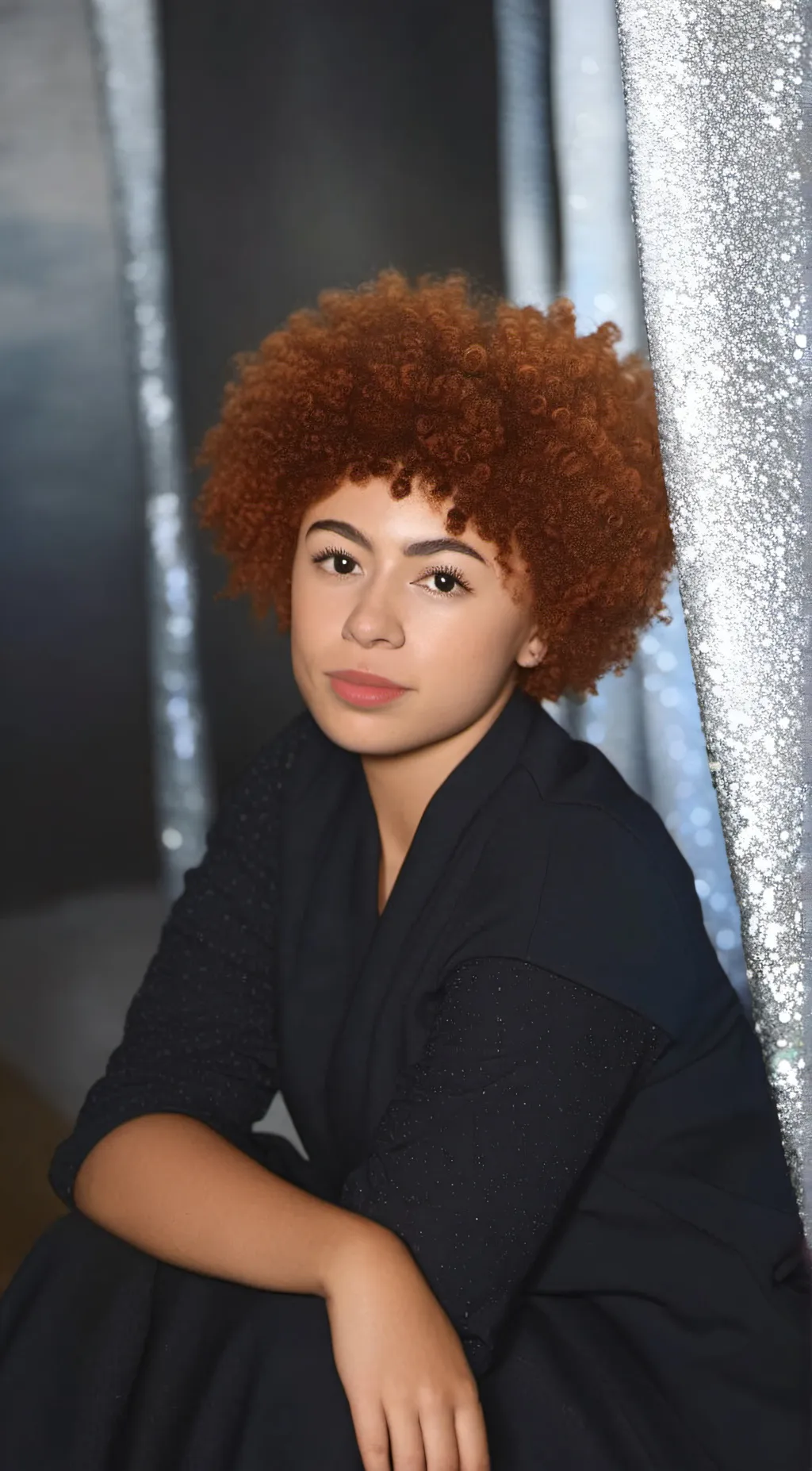 ai character: Ice spice background