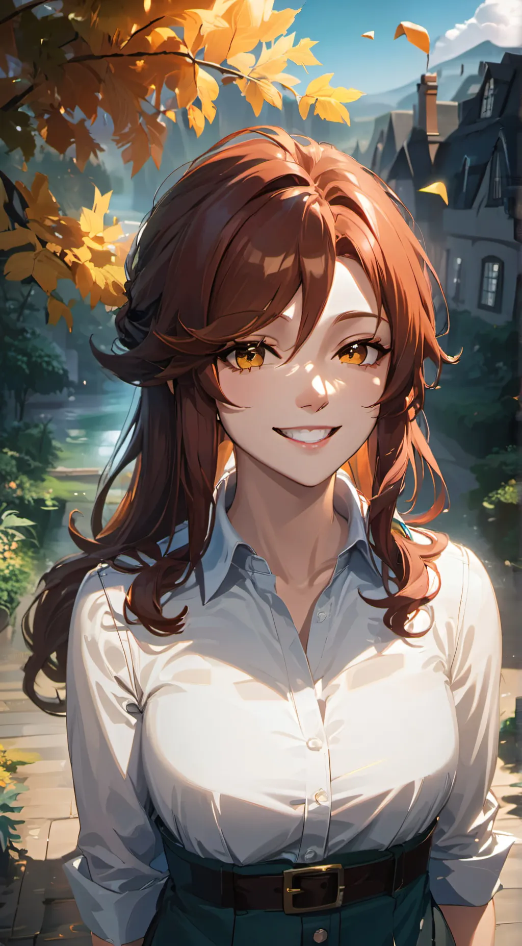 ai character: Samantha  background