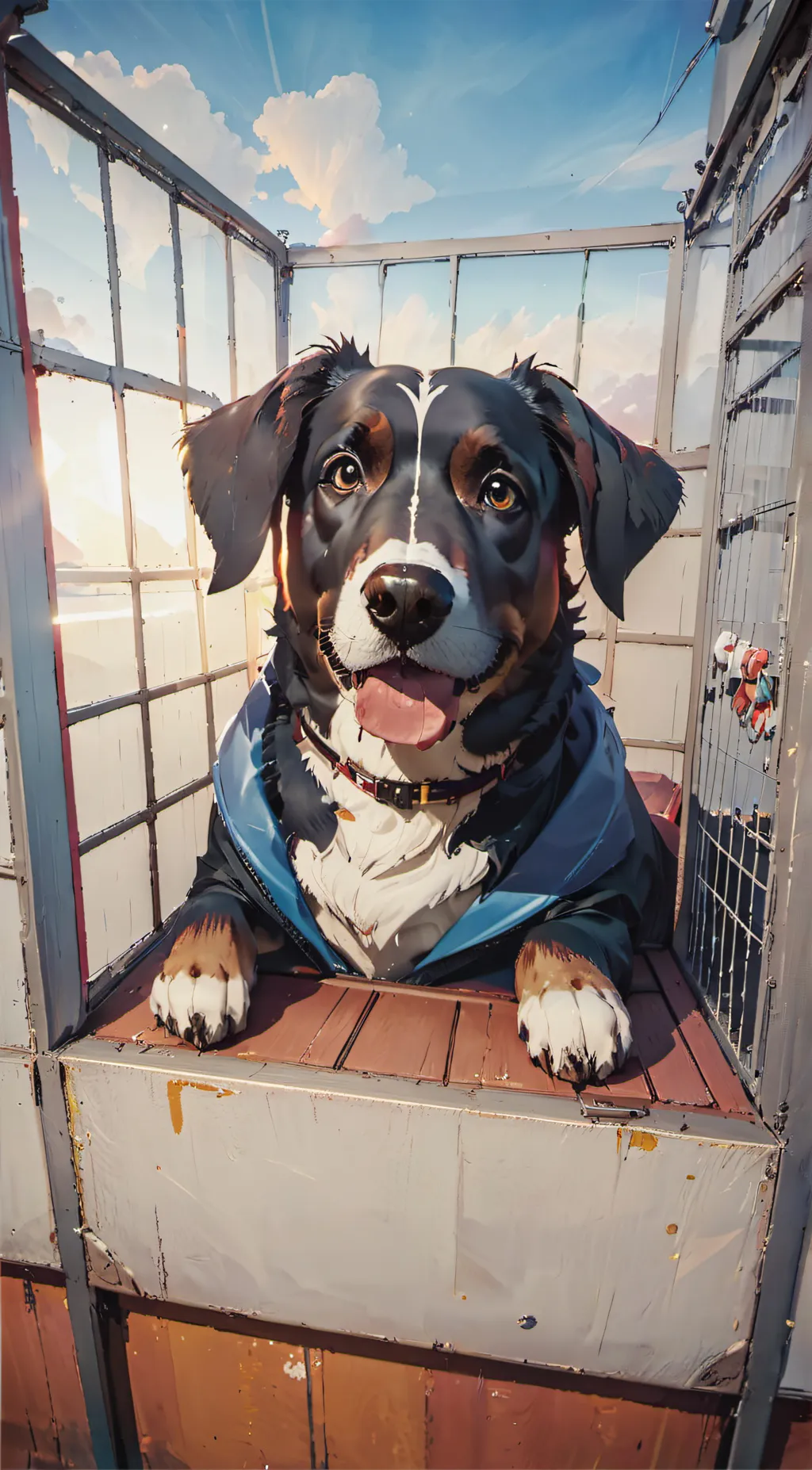 ai character: Dala background