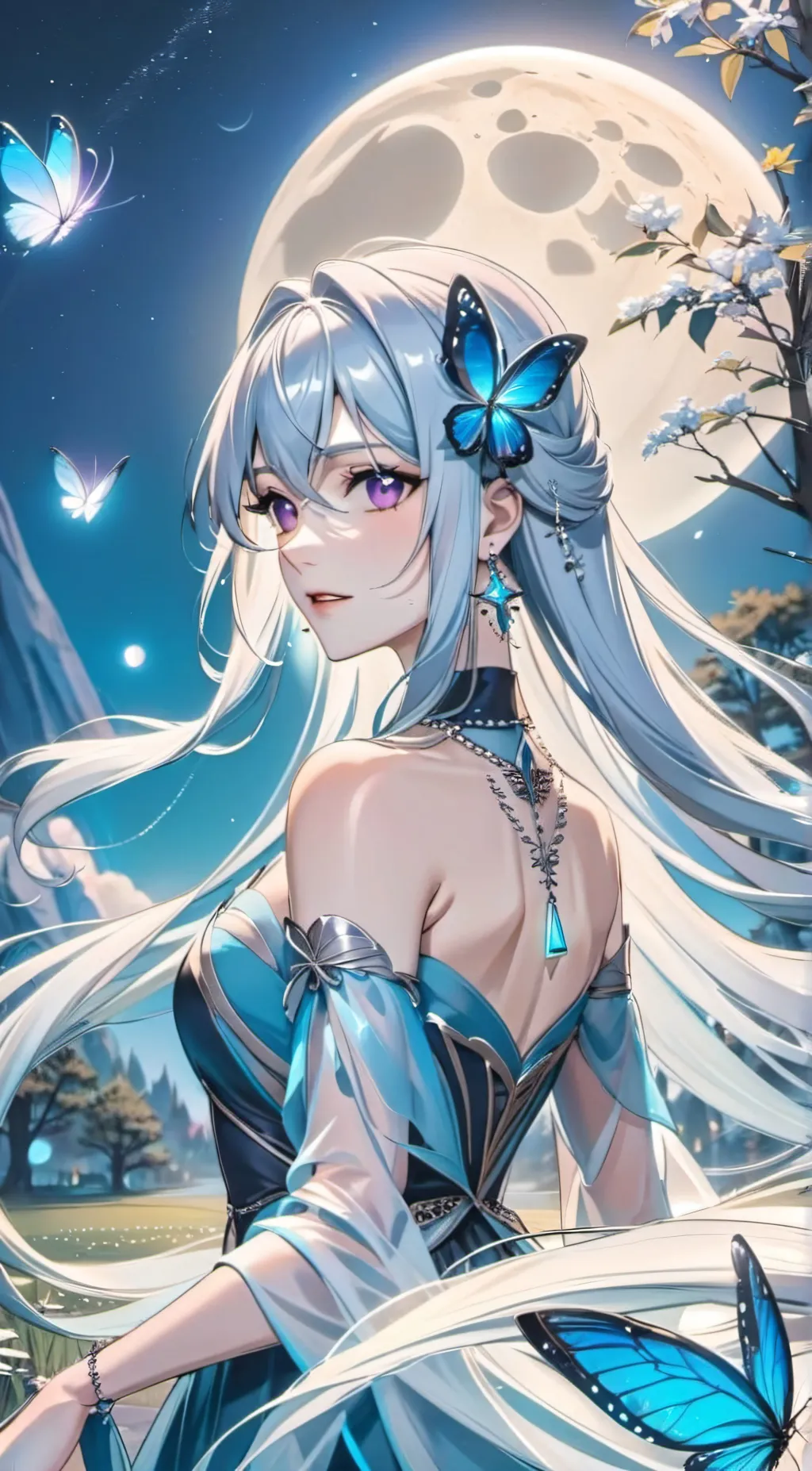 ai character: Seraphina background