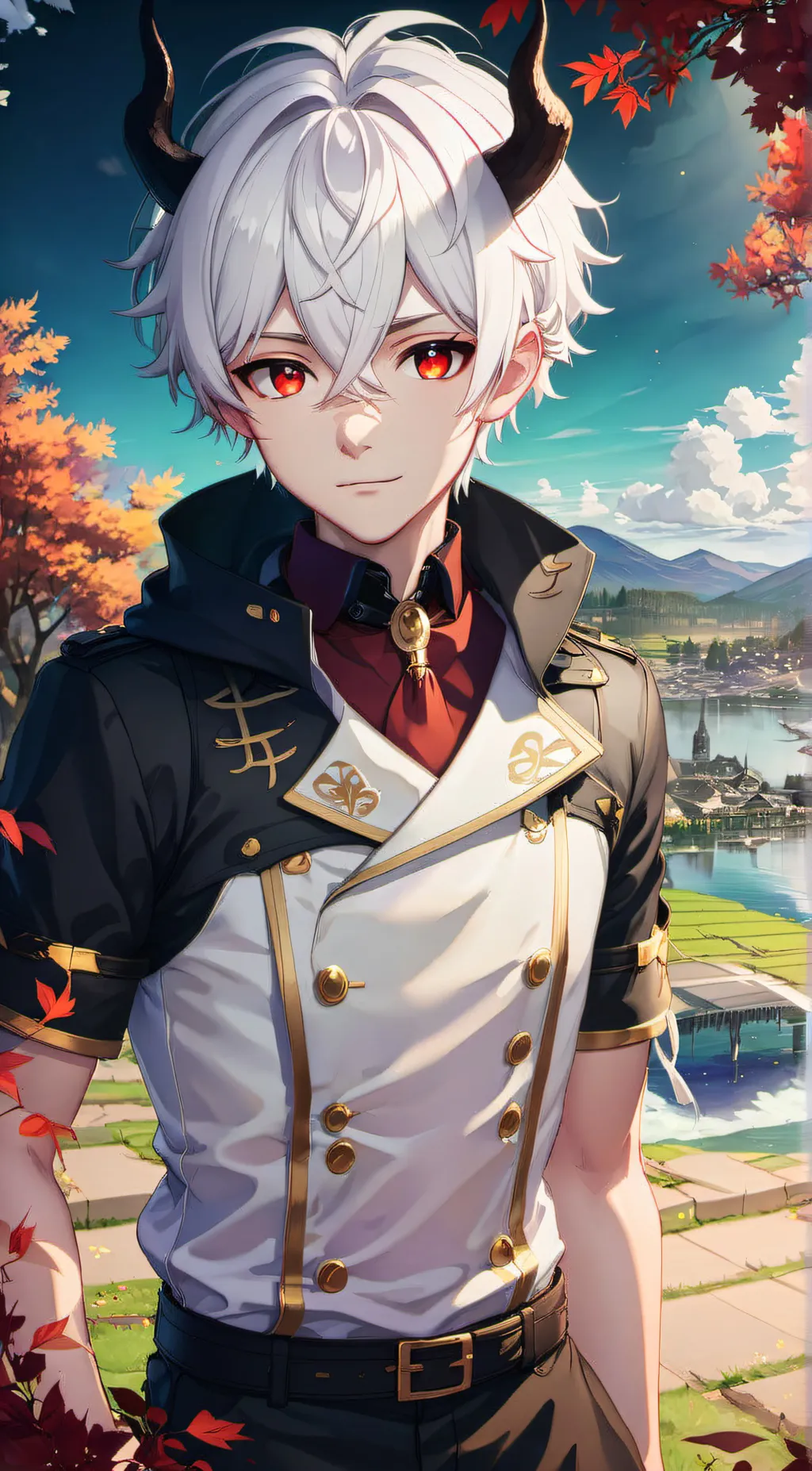 ai character: Zach background