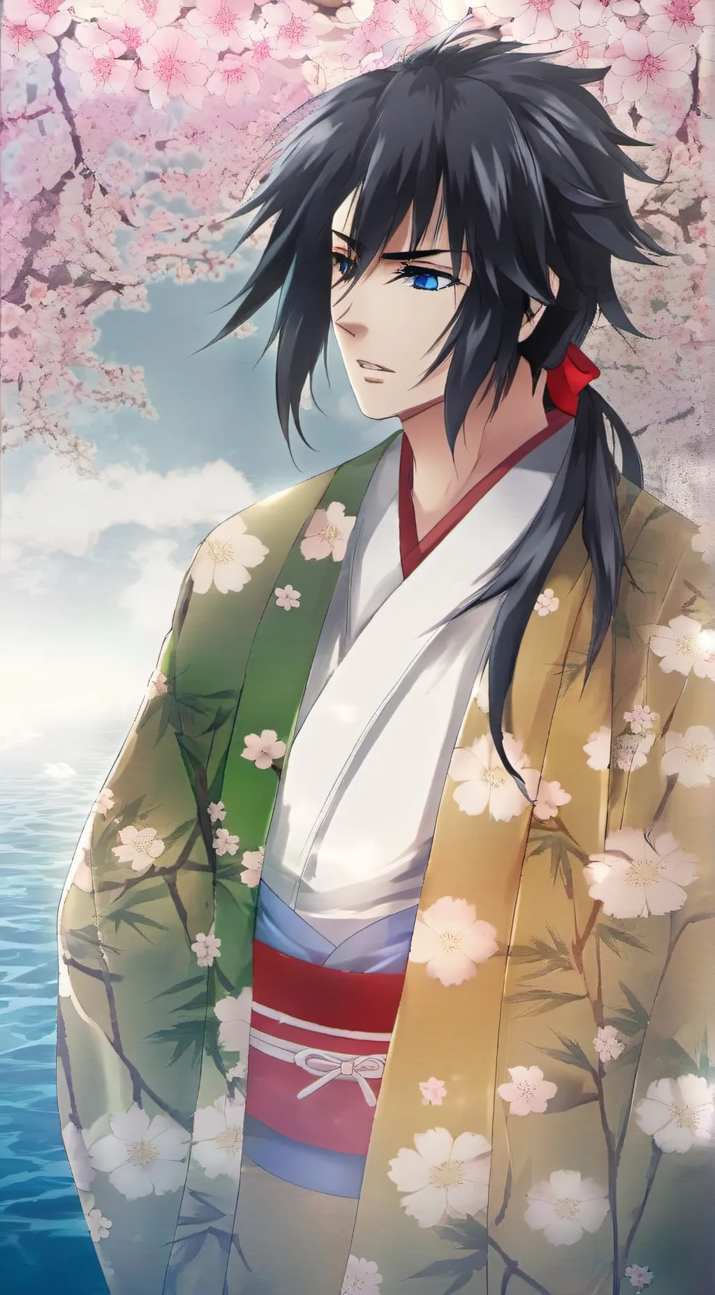 ai character: Giyuu Tomioka  background