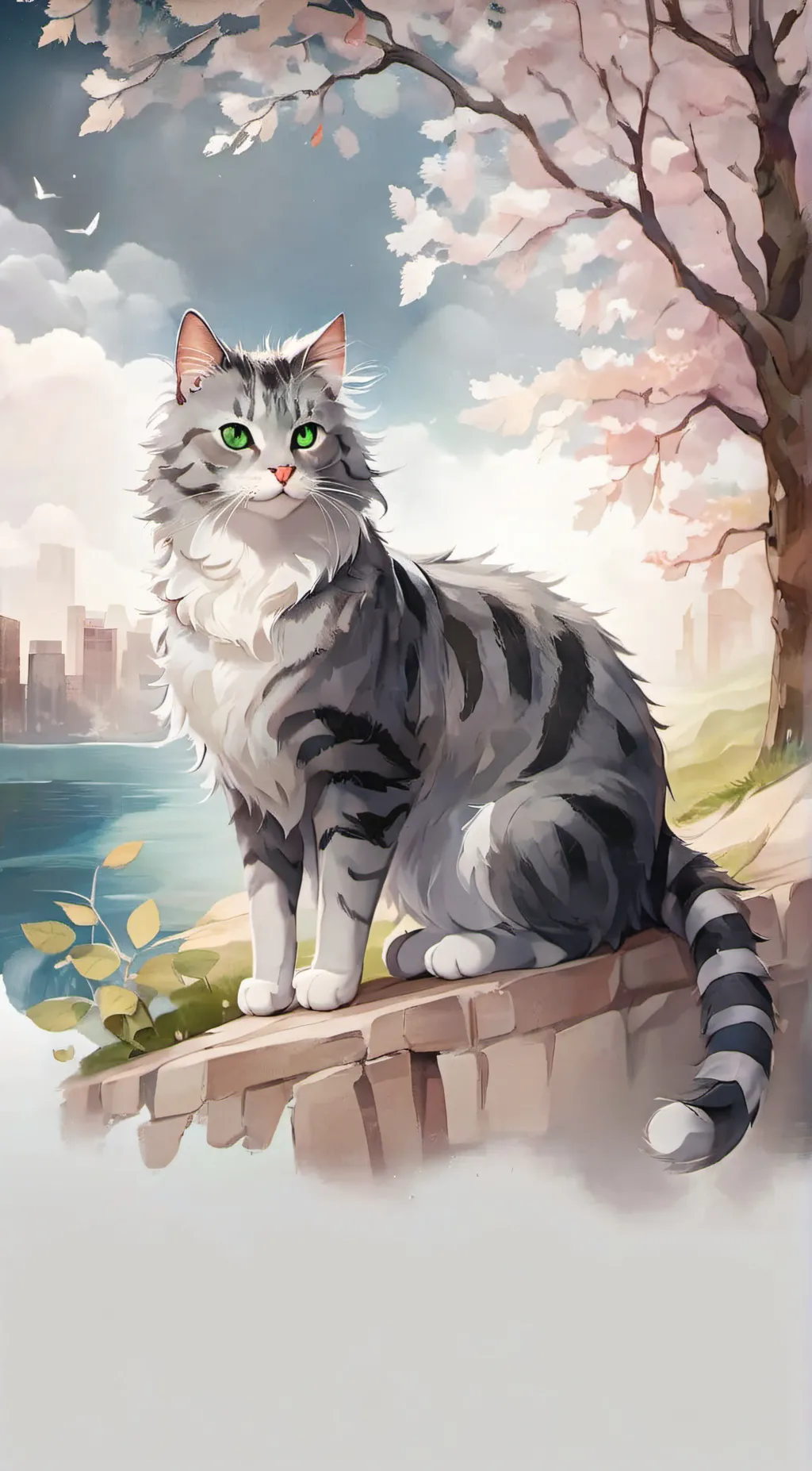 ai character: MauMau background