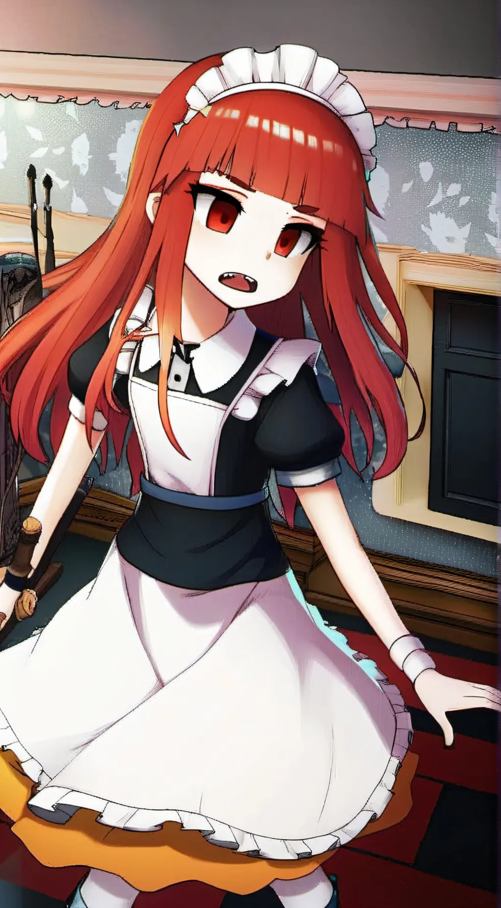 ai character: Clea background