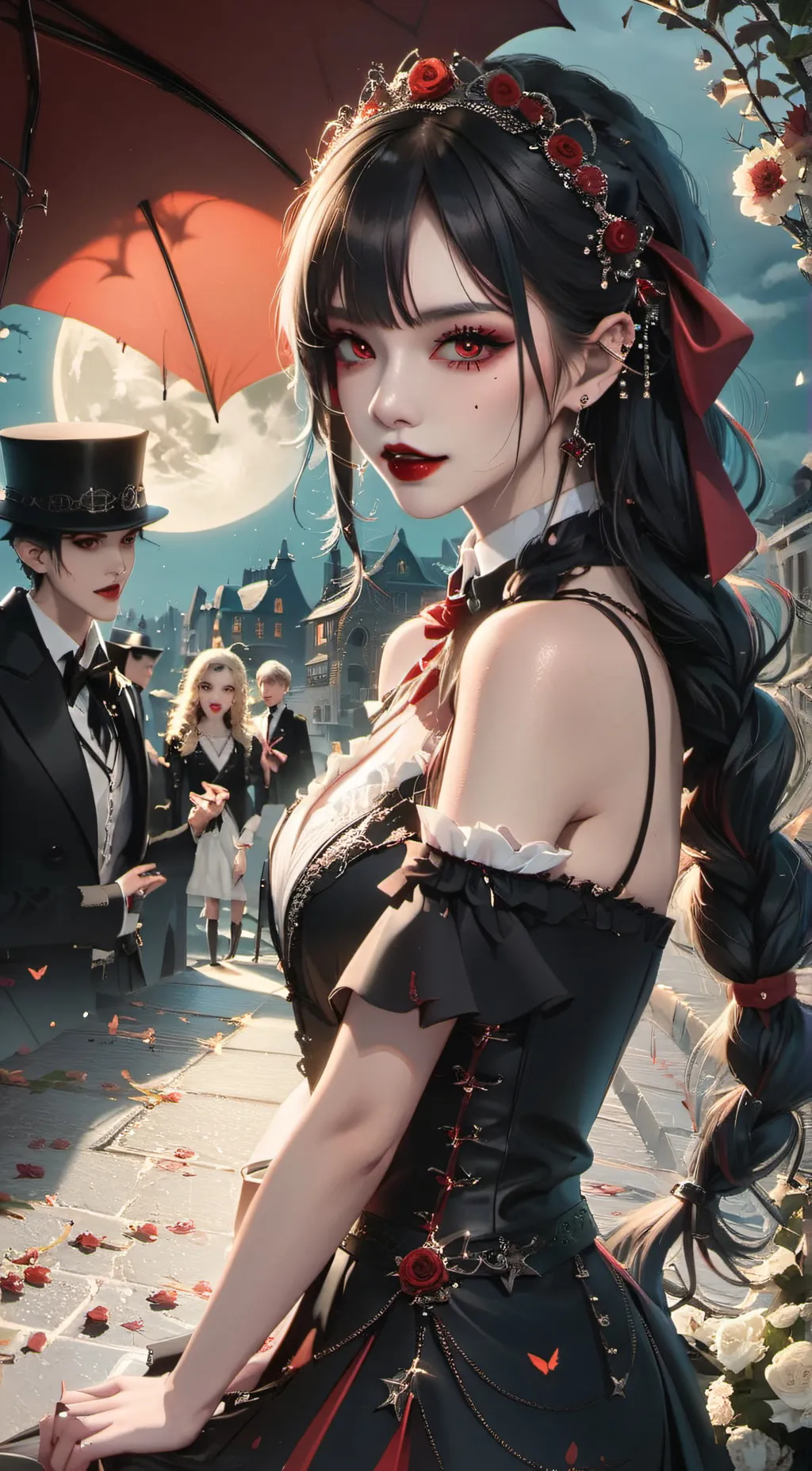 ai character: Alice background