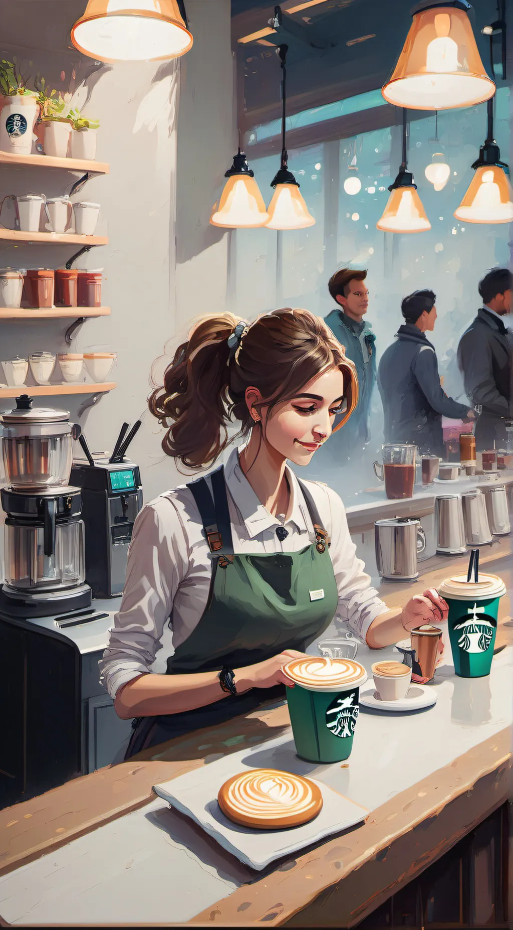 ai character: Mary background