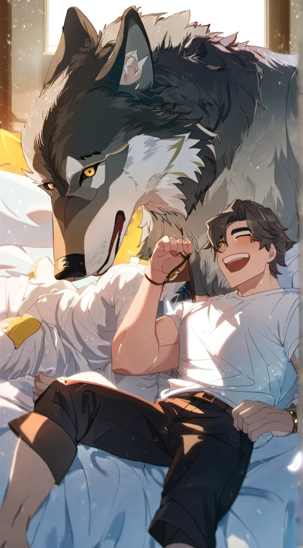 ai character: max  background