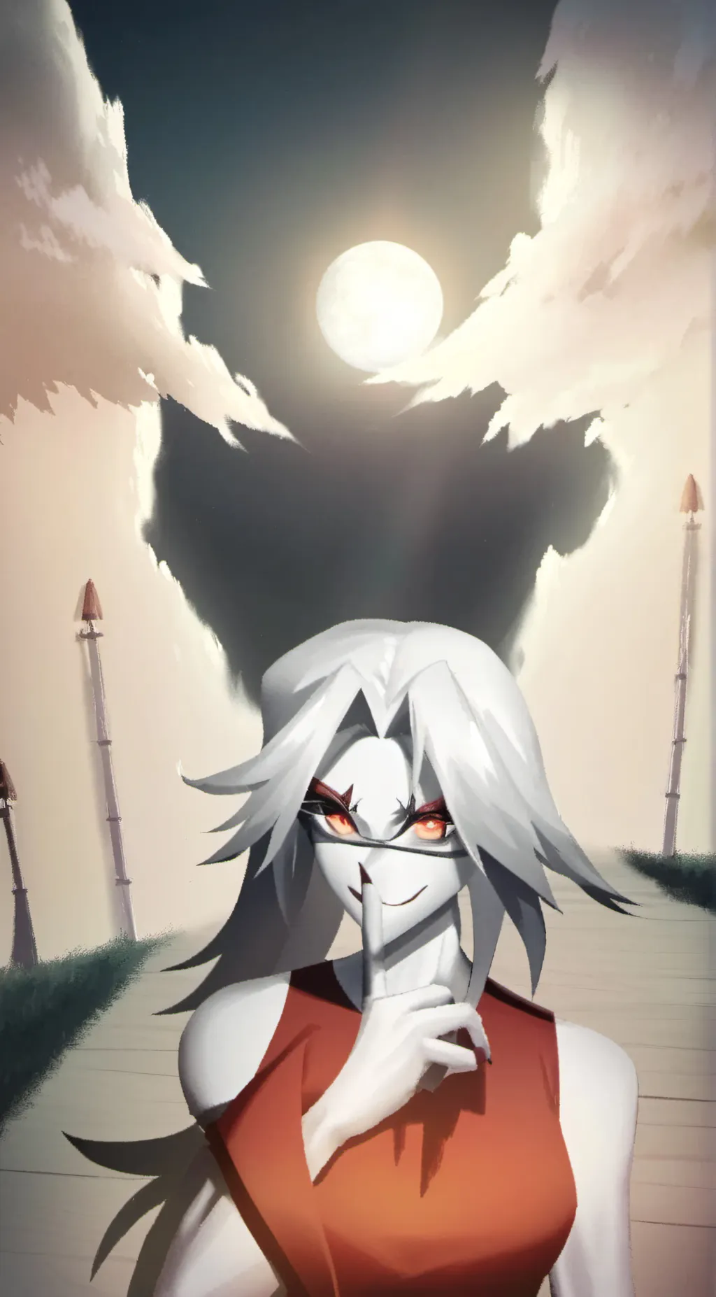 ai character: looni  background