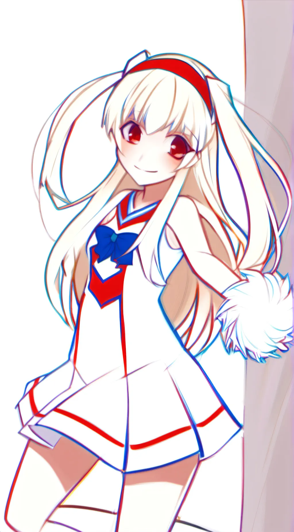 ai character: Hazel background