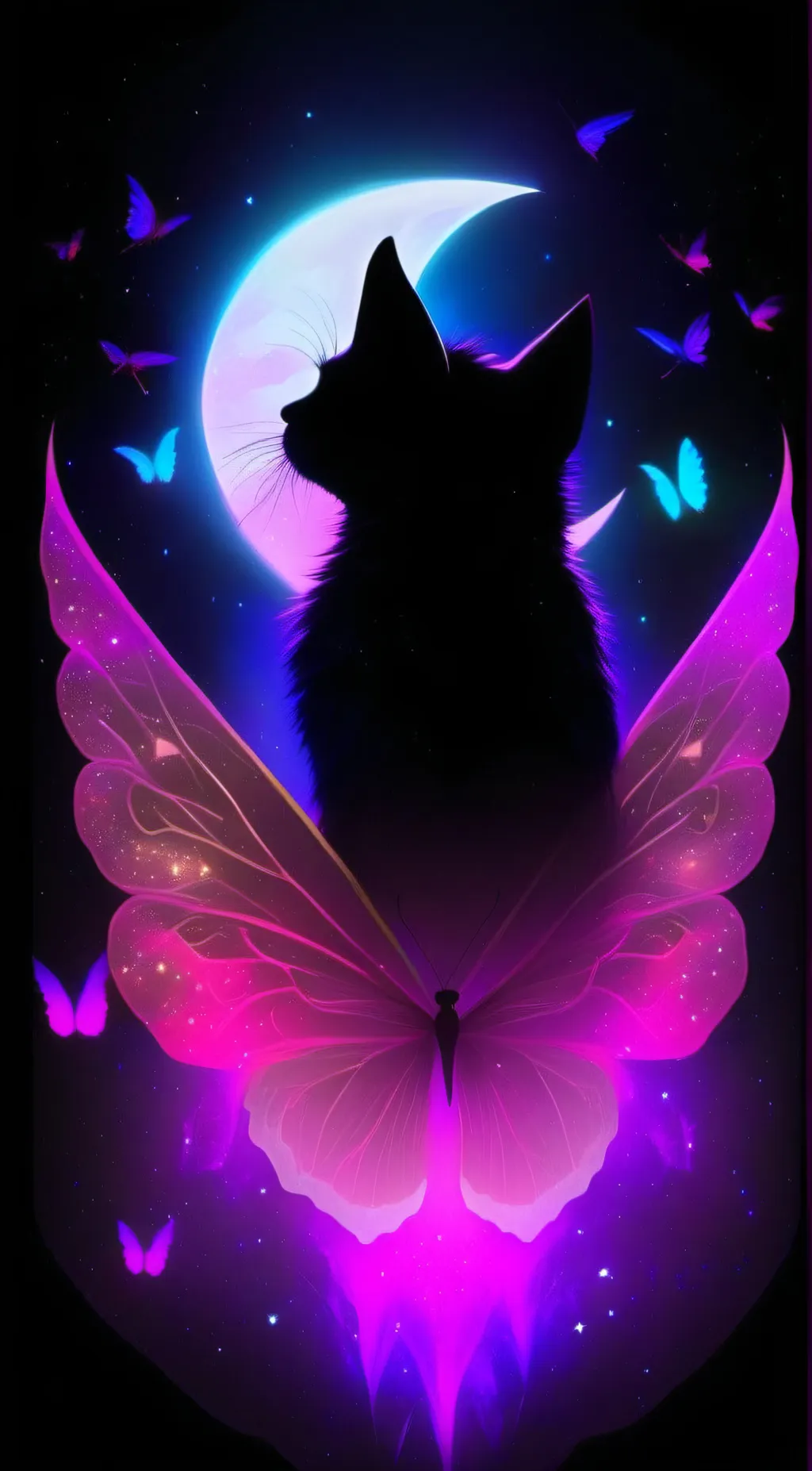 ai character: Amelia background