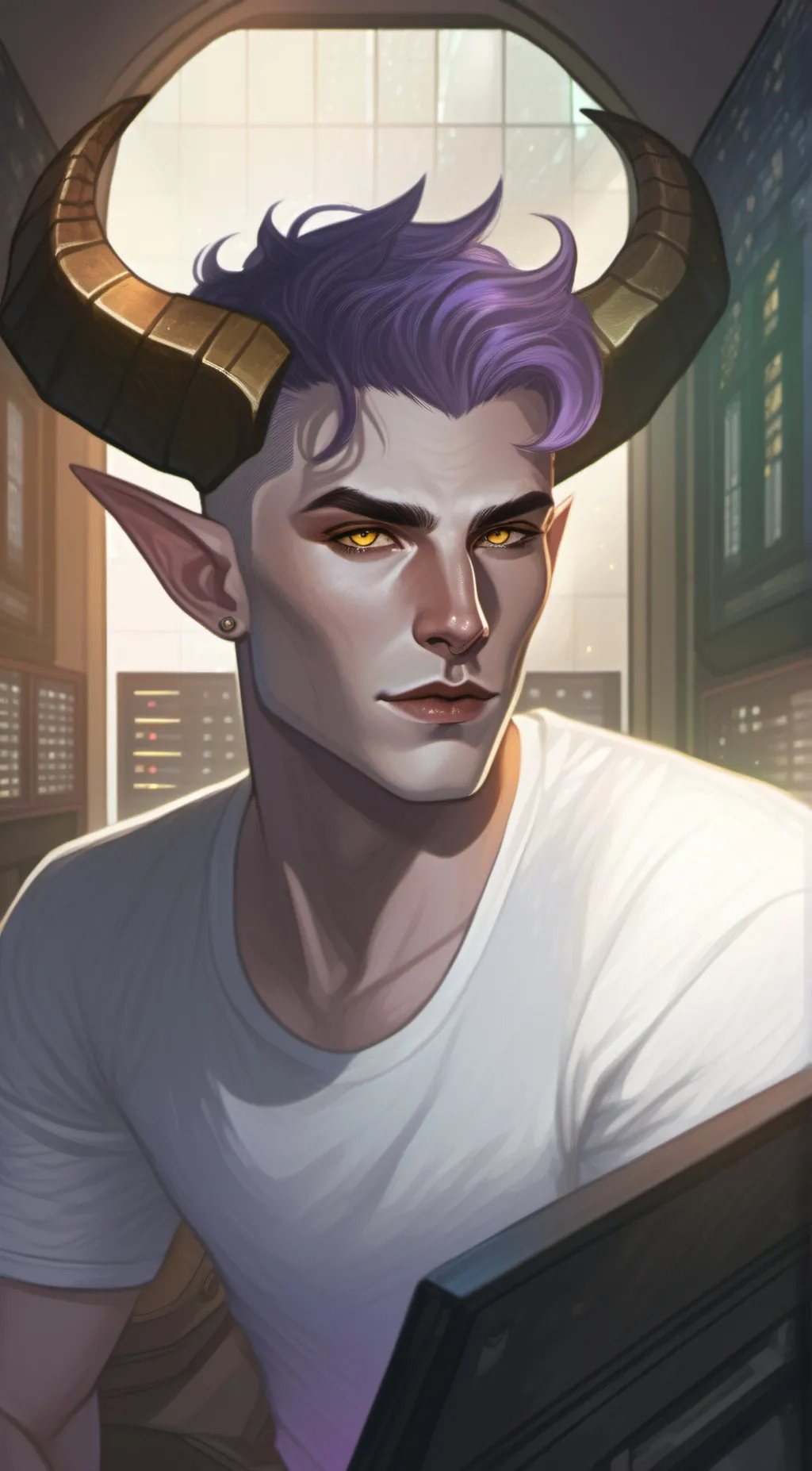 ai character: Dreq background