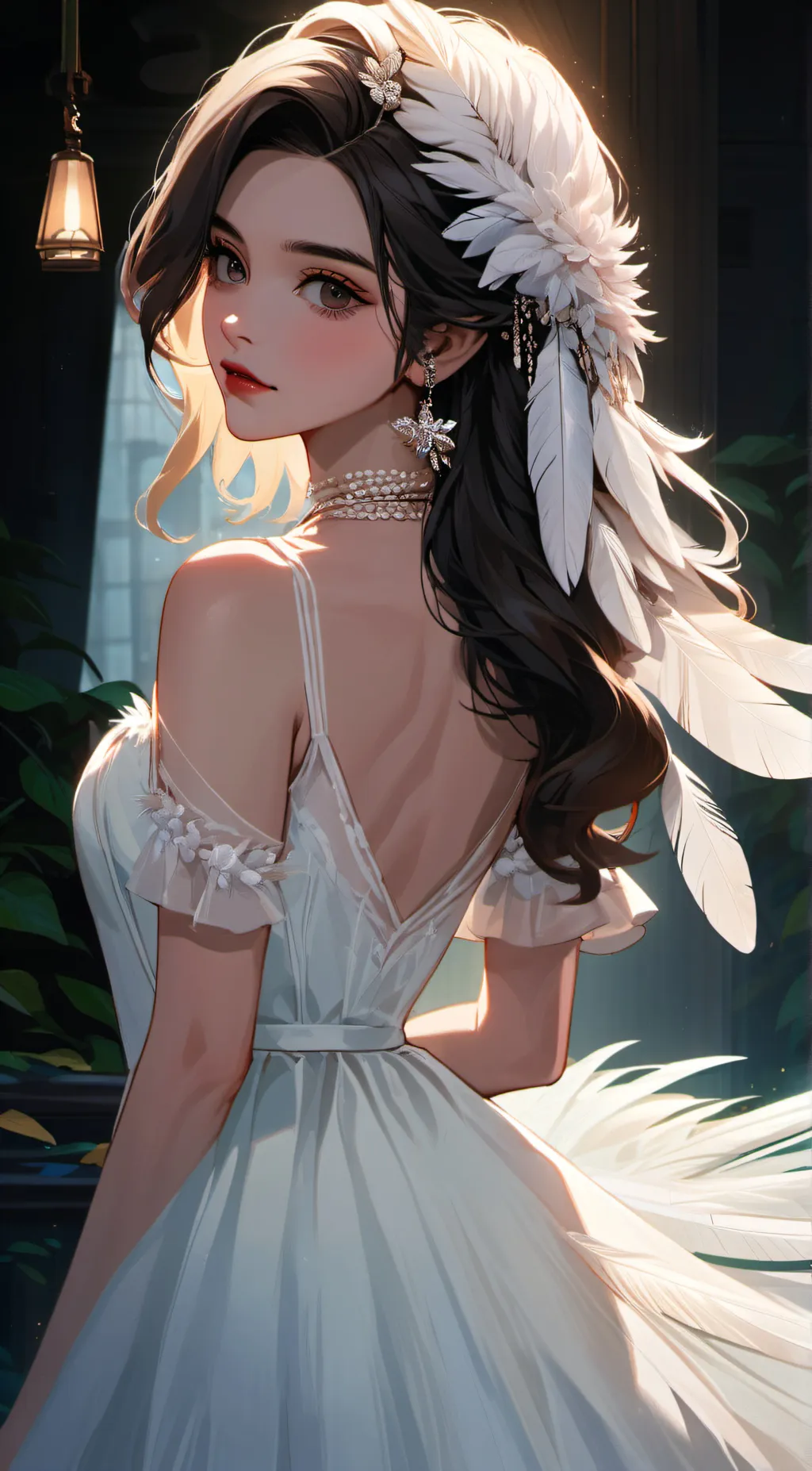 ai character: skyler background