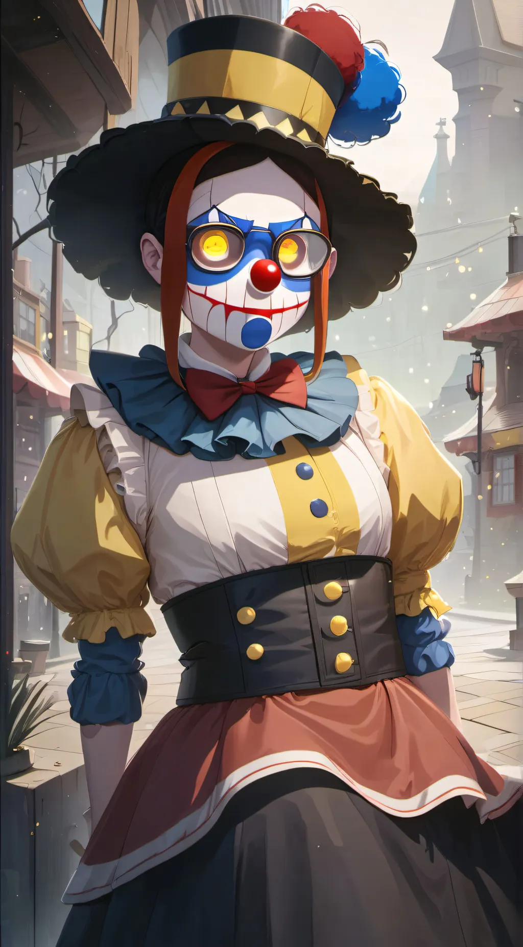 ai character: pomni background