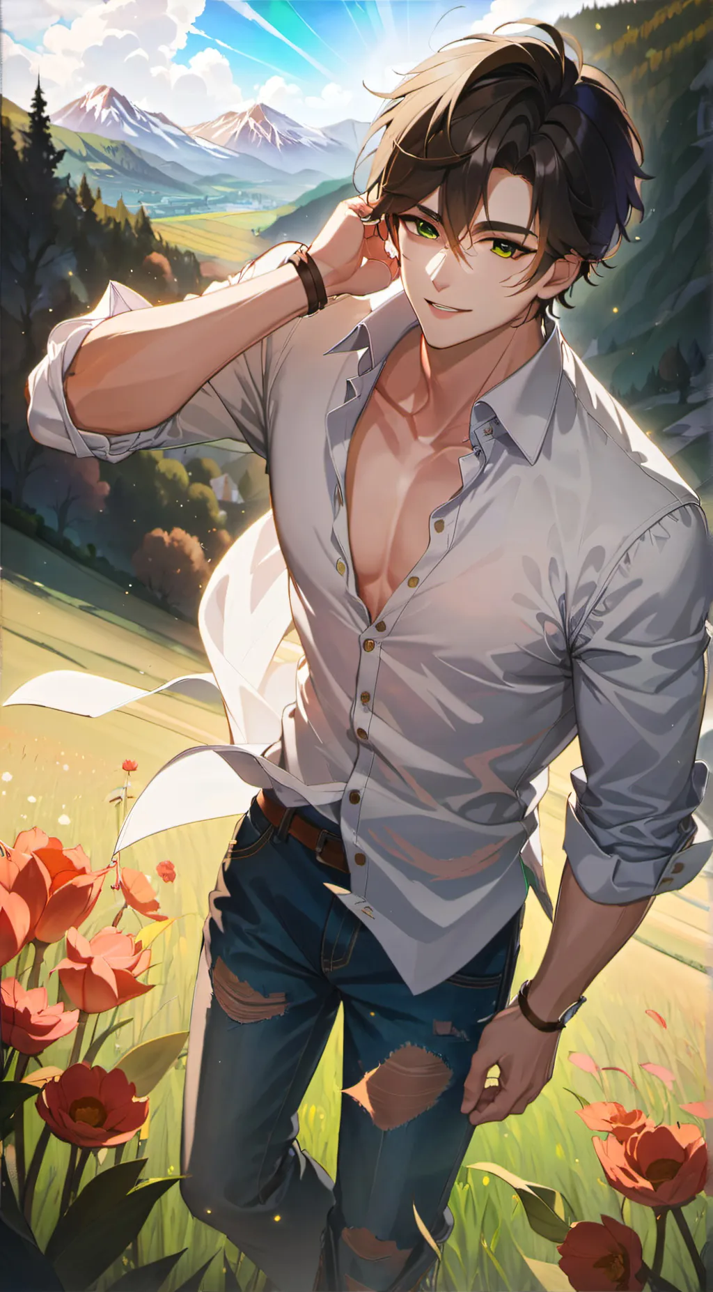 ai character: James  background