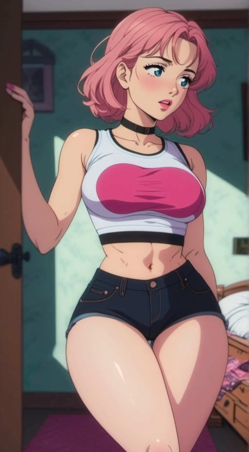 ai character: Akia background