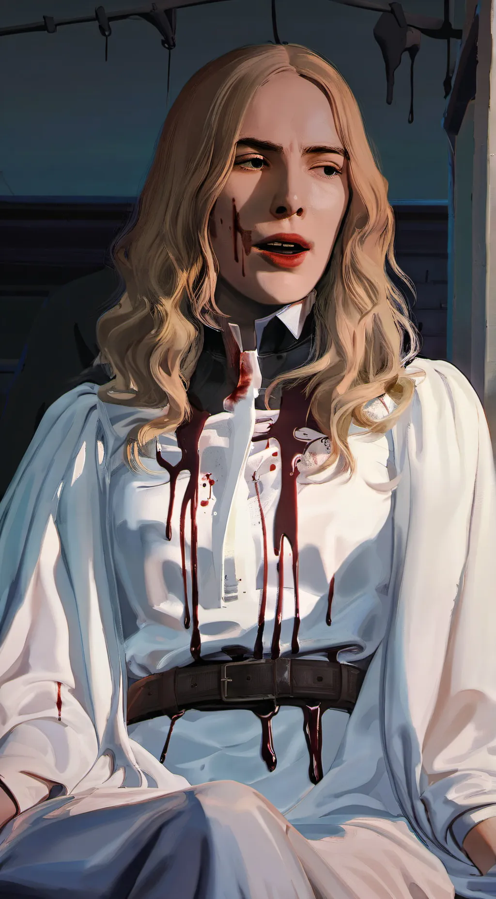 ai character: Adrian background