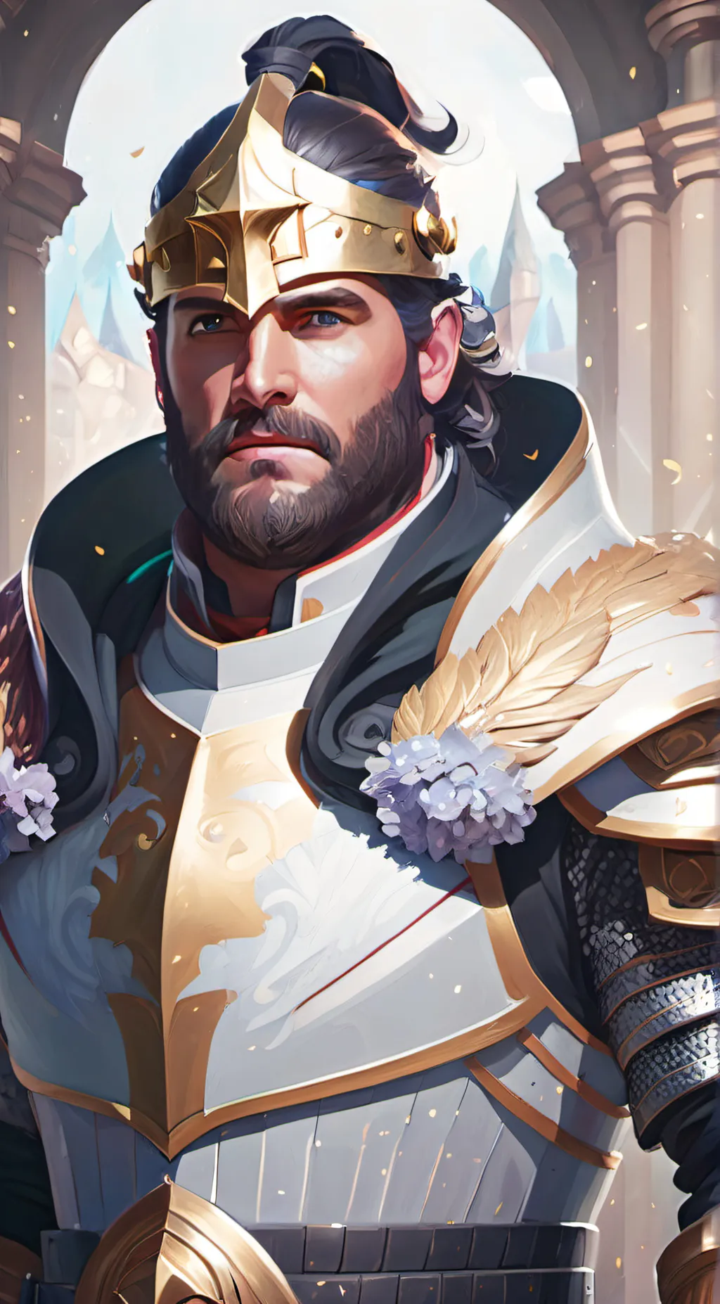 ai character: Nathaniel background