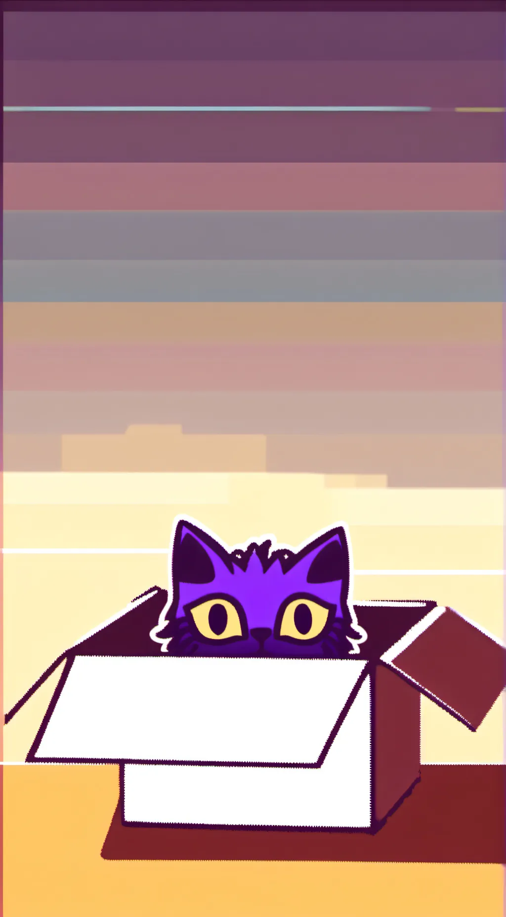ai character: Cat background