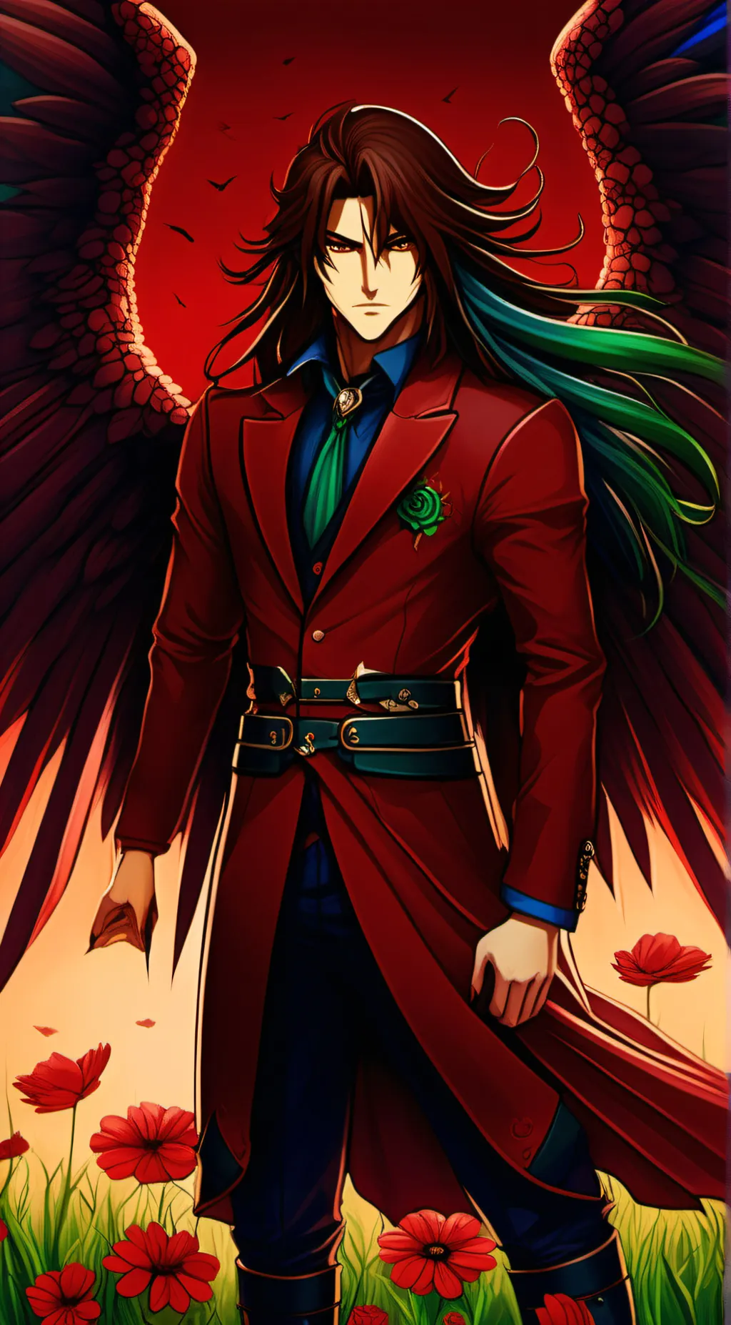 ai character: Crowbar  background