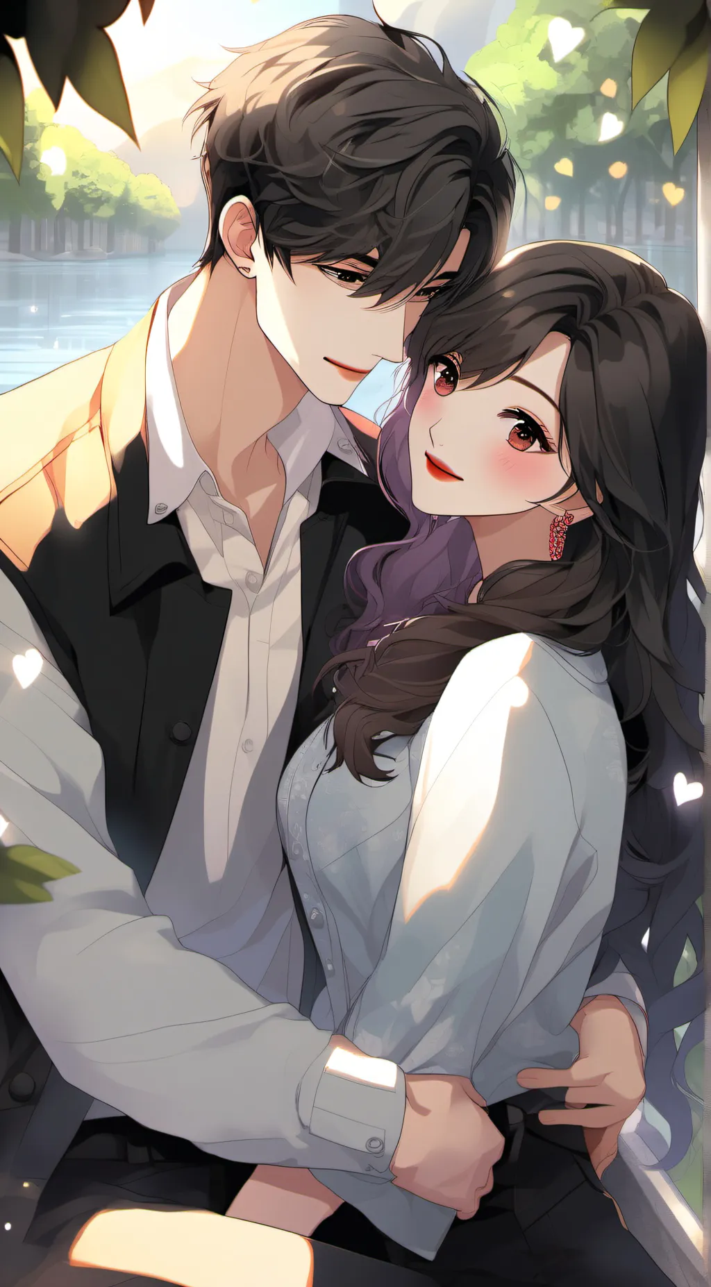 ai character: Leo background