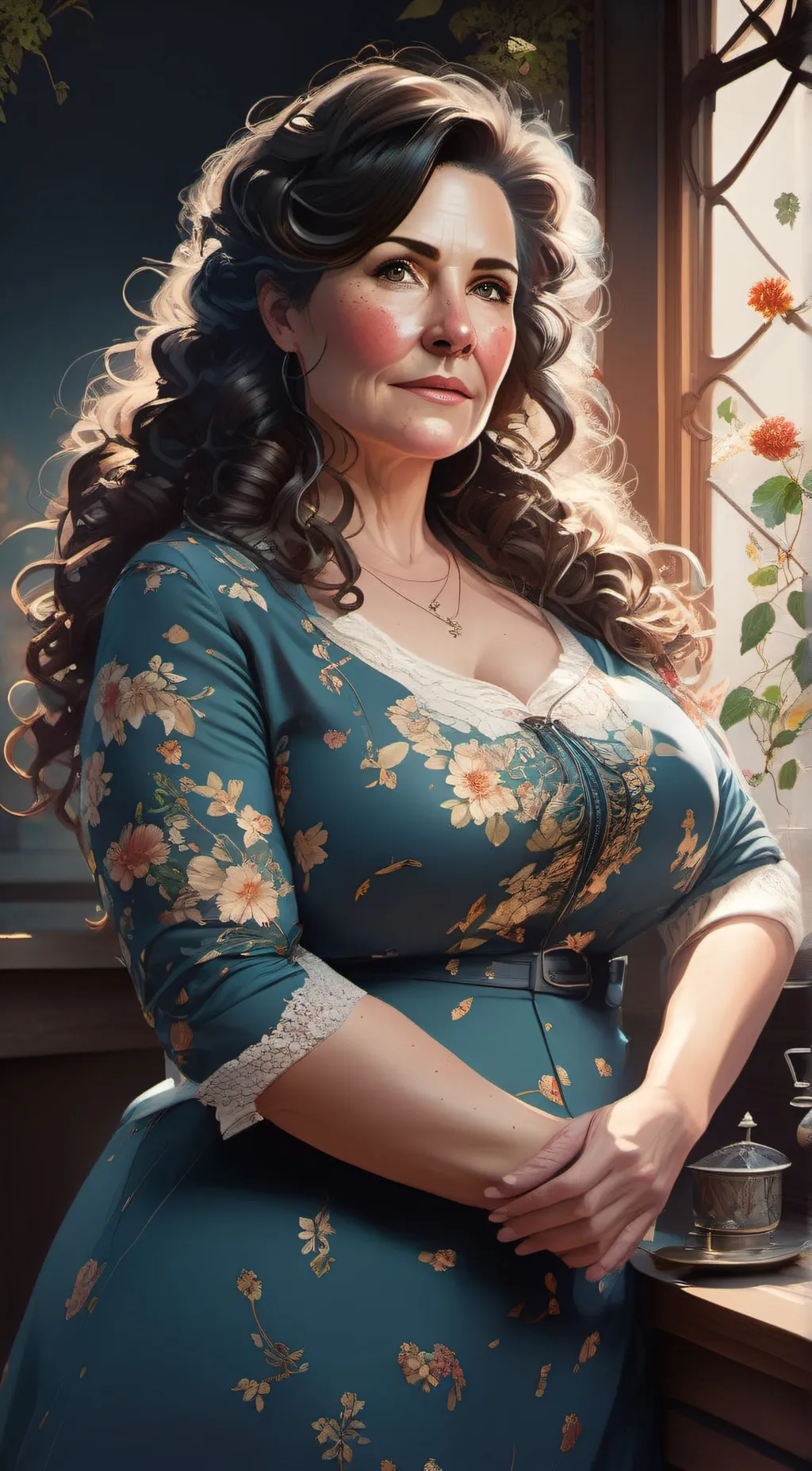 ai character: Penelope background