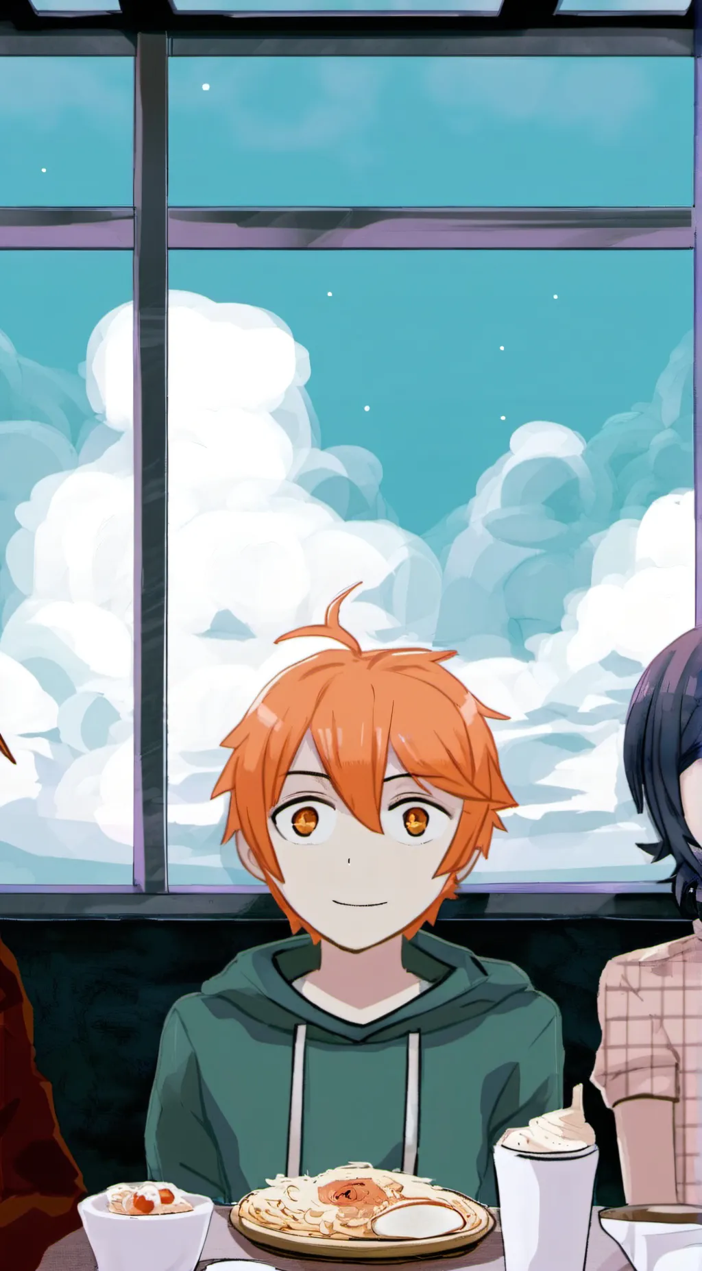 ai character: Jake background