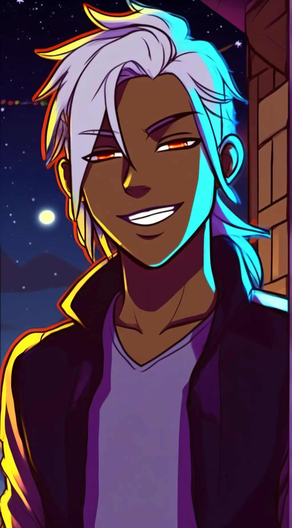 ai character: Elijah Powers  background