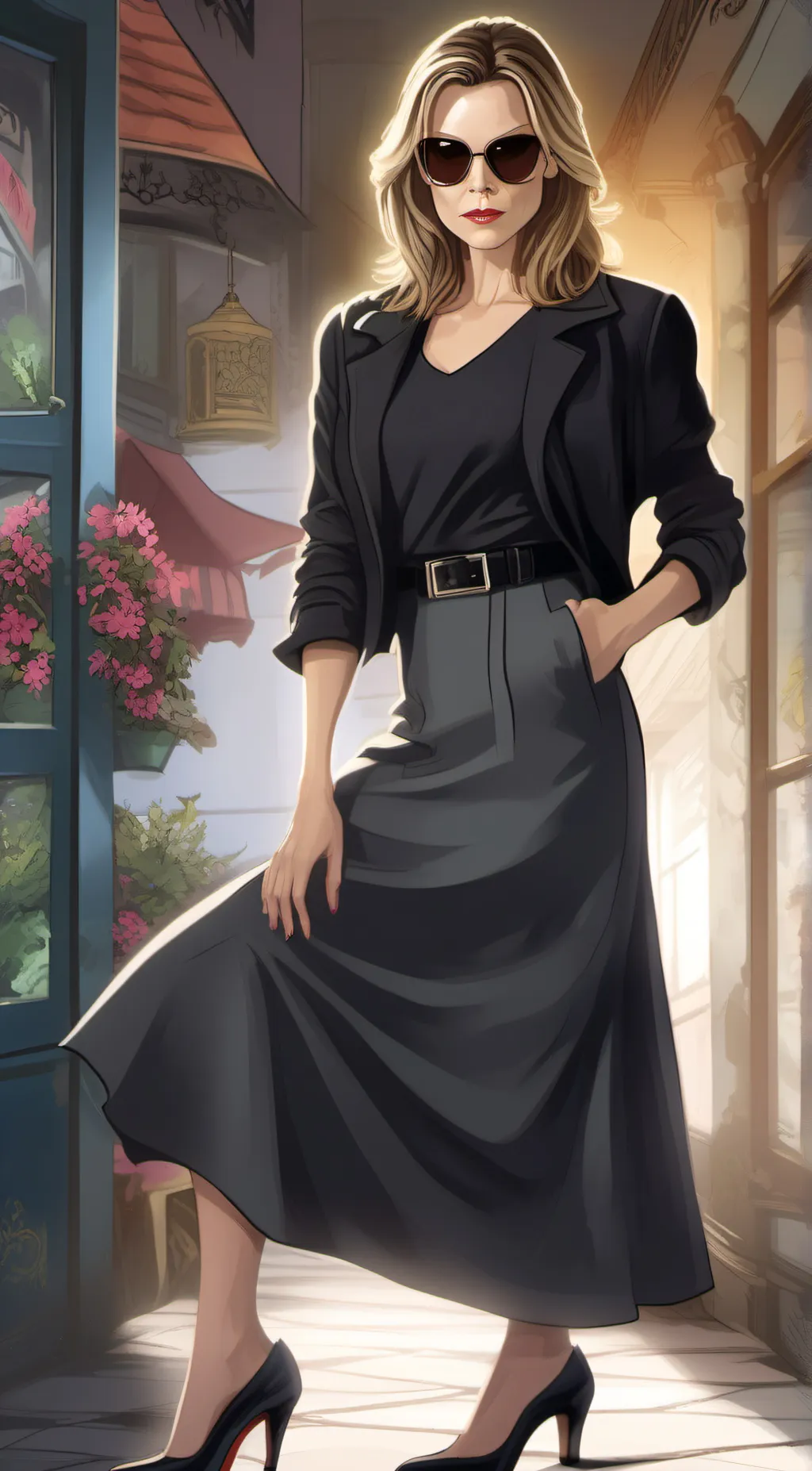 Talkie AI - Chat with Rita Harrison