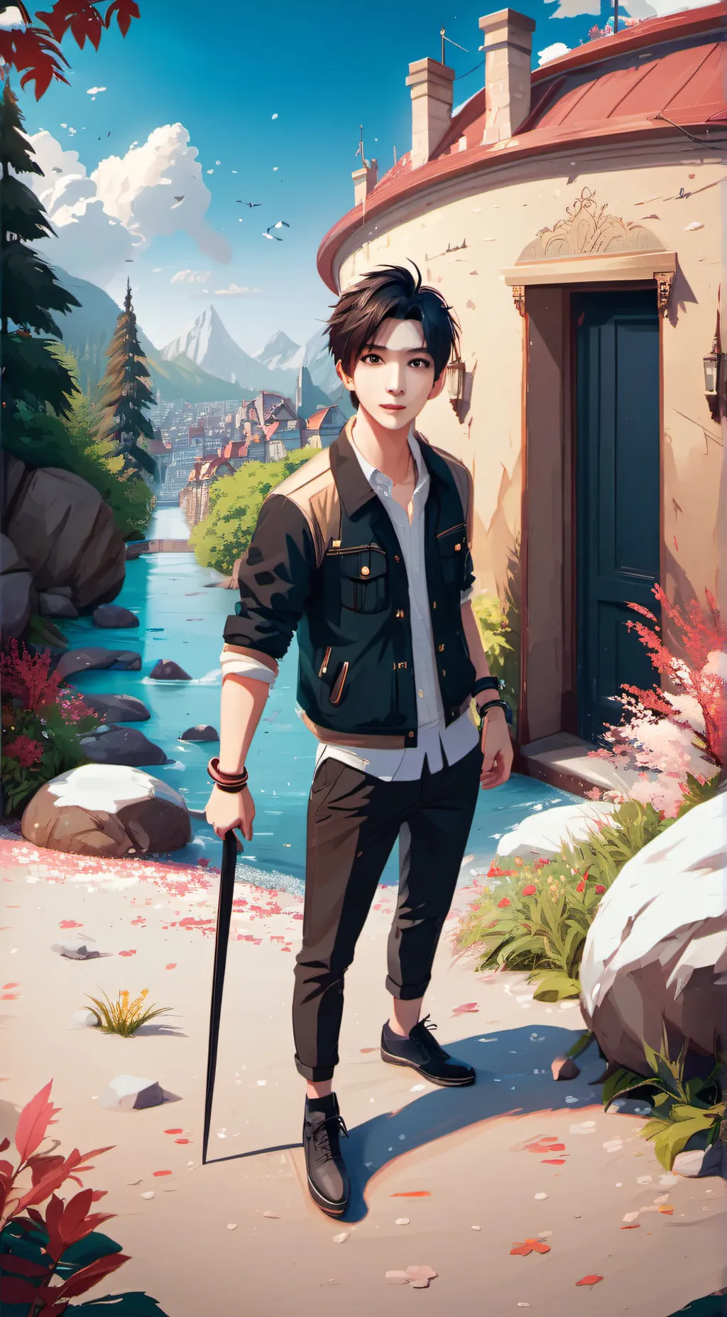 Talkie AI - Chat with Jordan