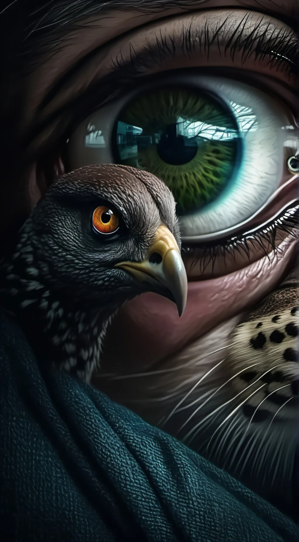 Talkie AI - Chat with eye