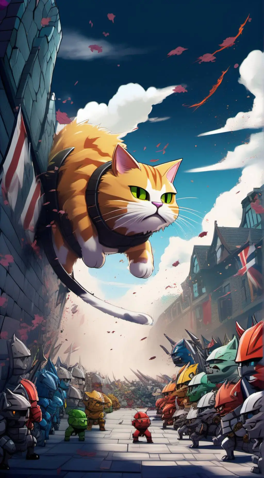 ai character: the battle cats background