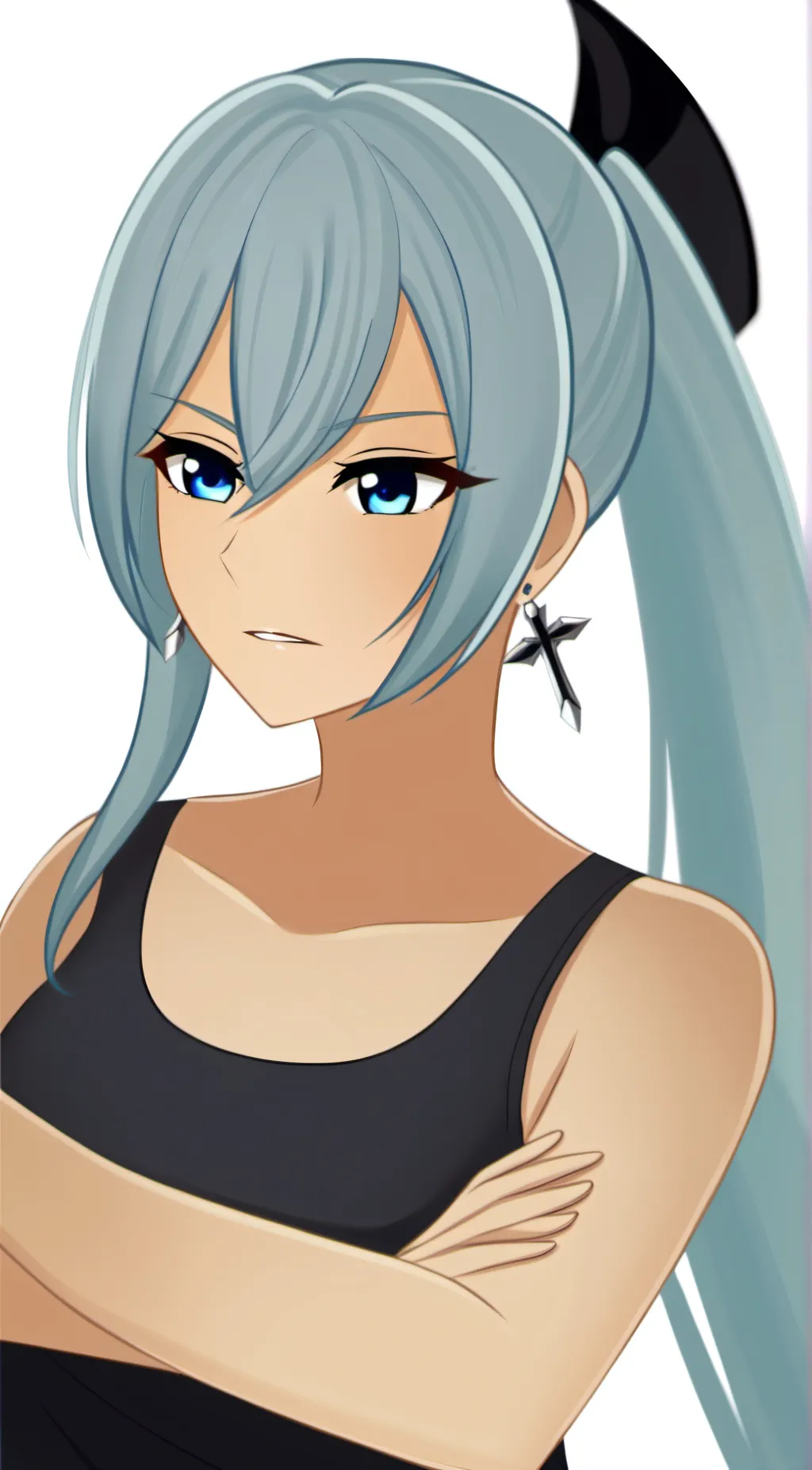 ai character: Evelyn background