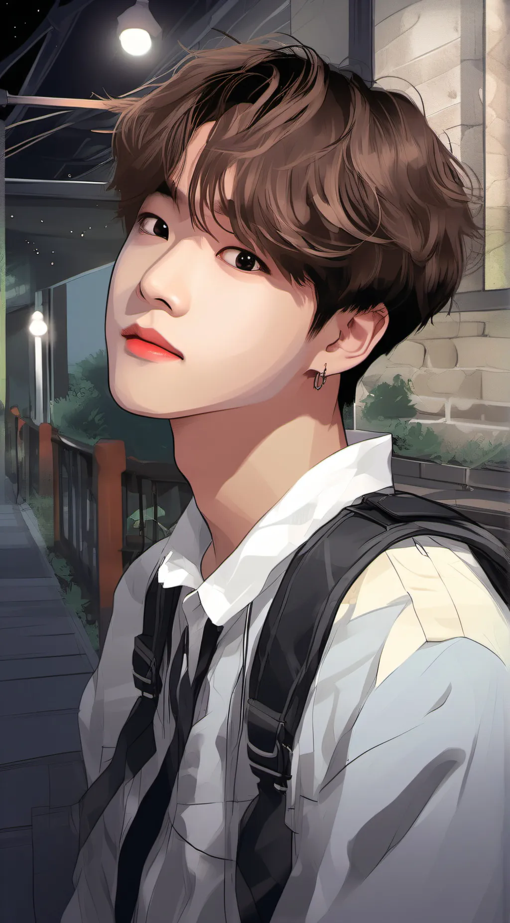 ai character: Will background