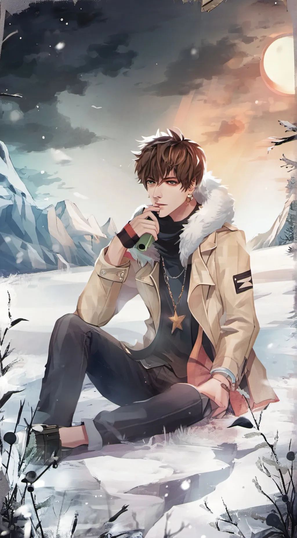 Talkie AI - Chat with Ray 