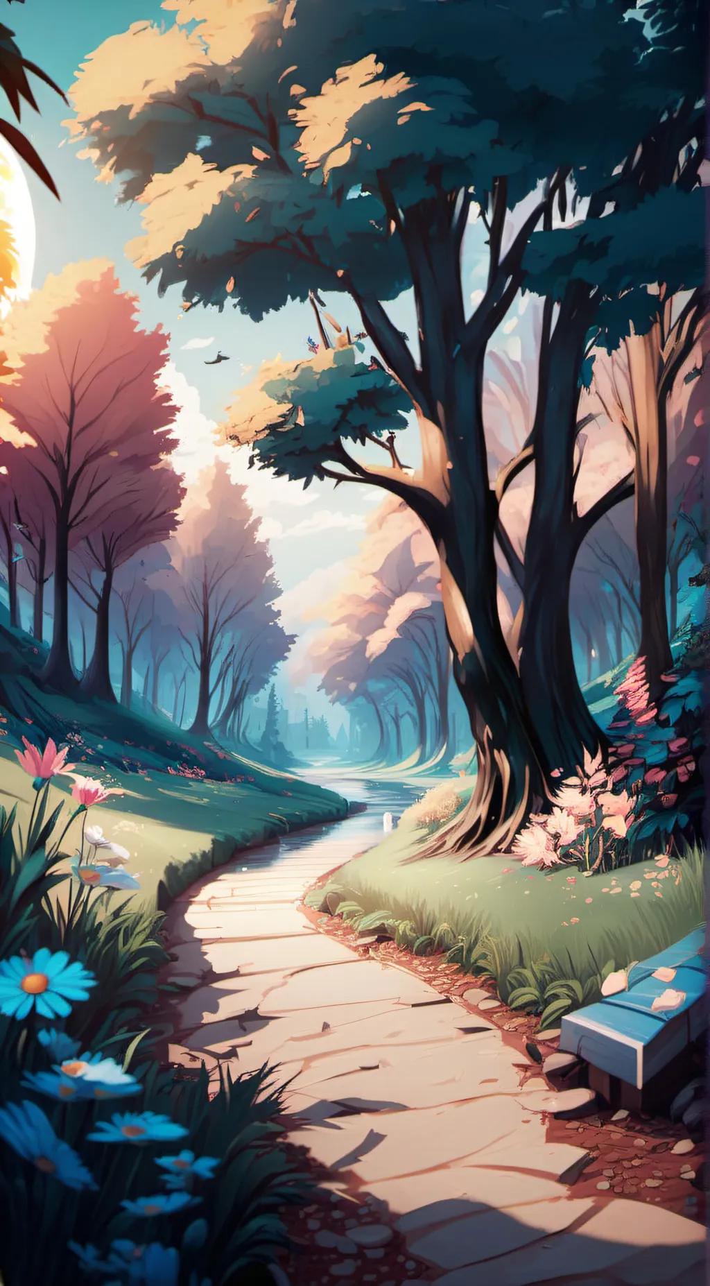 ai character: Jungle  background