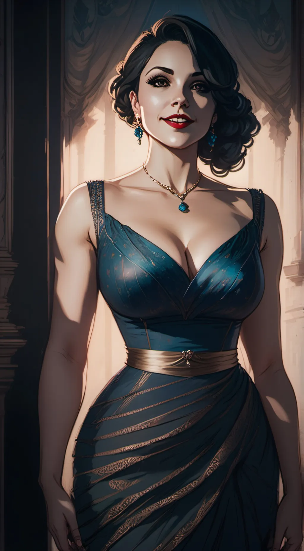 ai character: Ava background