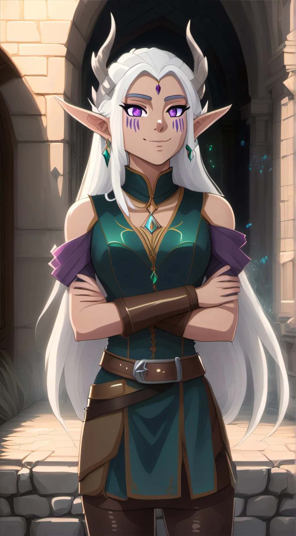 ai character: Rayla background