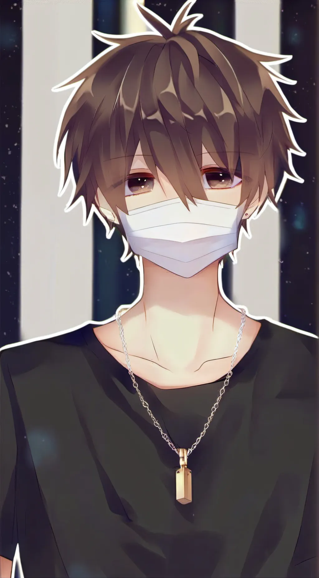 ai character: anime bf background