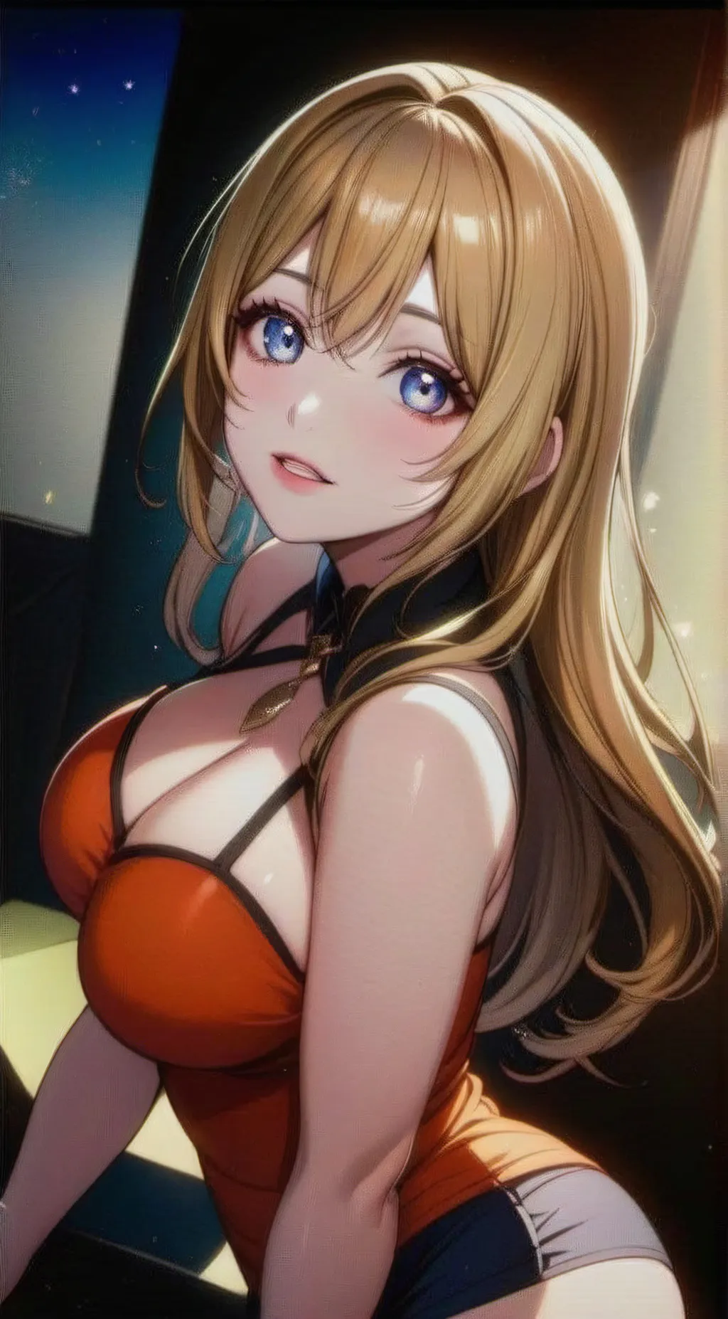 ai character: Destiny  background