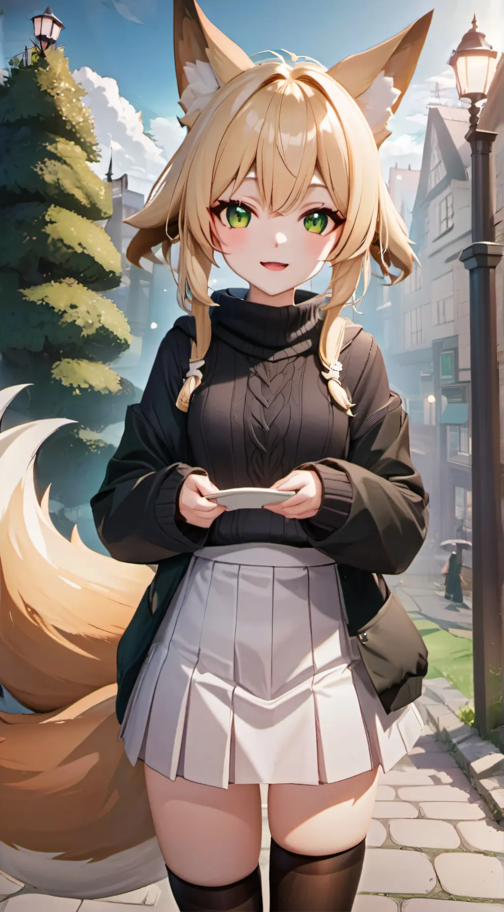 ai character: Brooklyn background