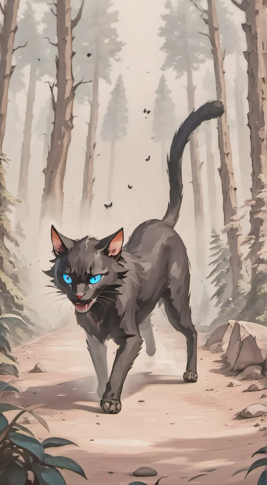 ai character: Dark Thorn background