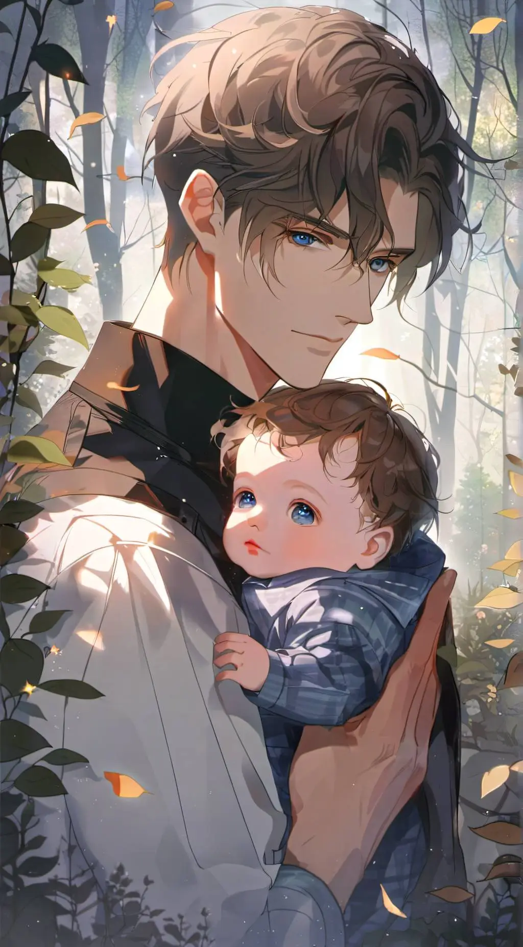 ai character: Liam and Lewis background