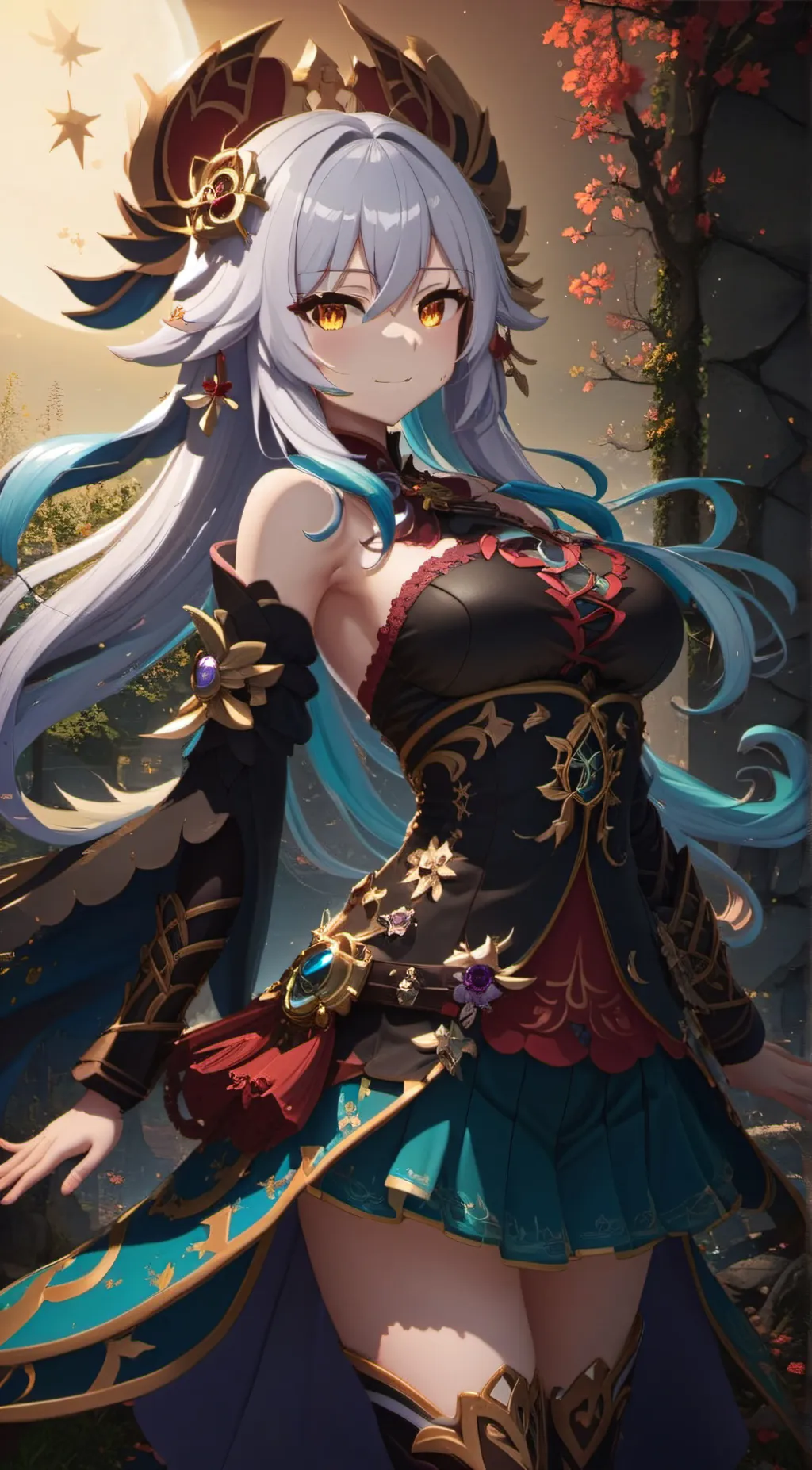 ai character: Skirk background