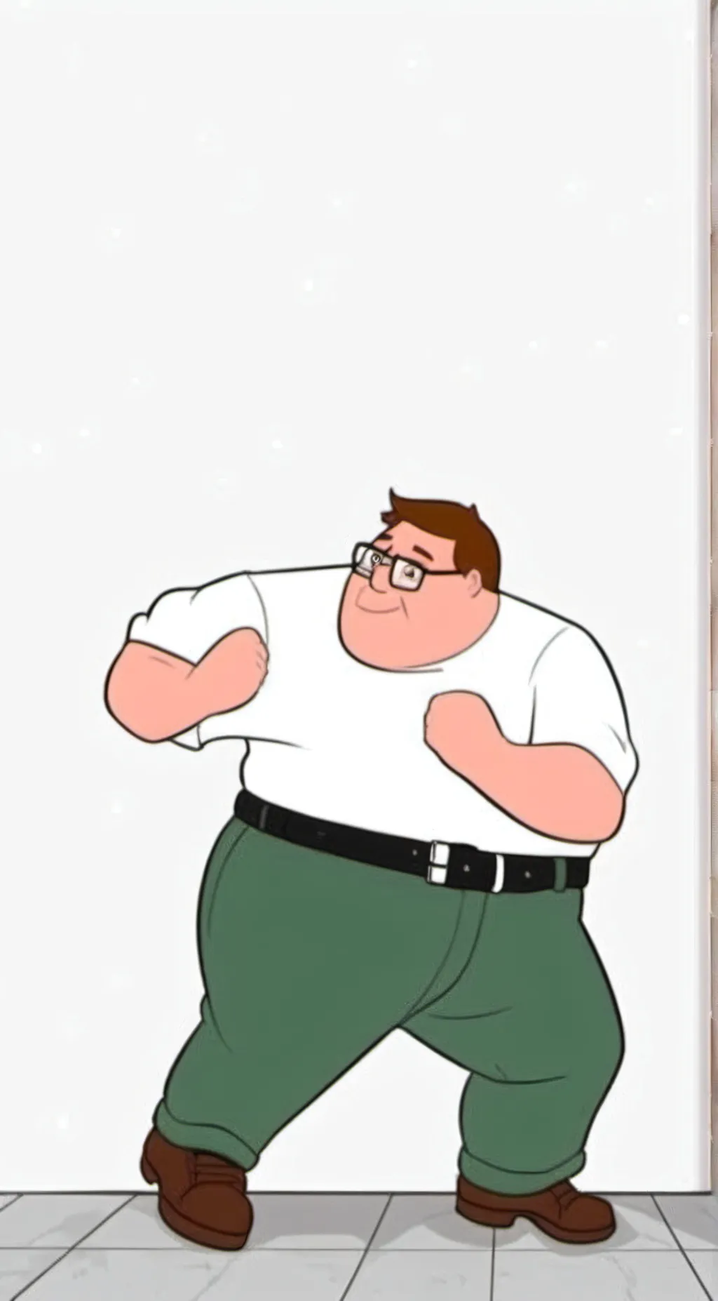 ai character: peter griffin background