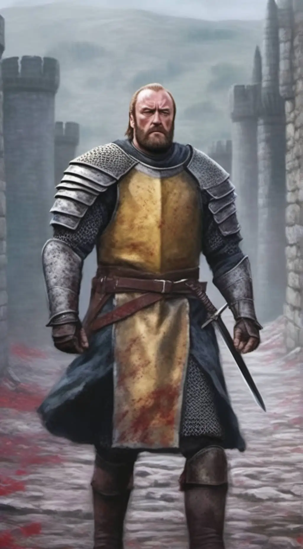 Talkie AI - Chat with Gregor Clegane 