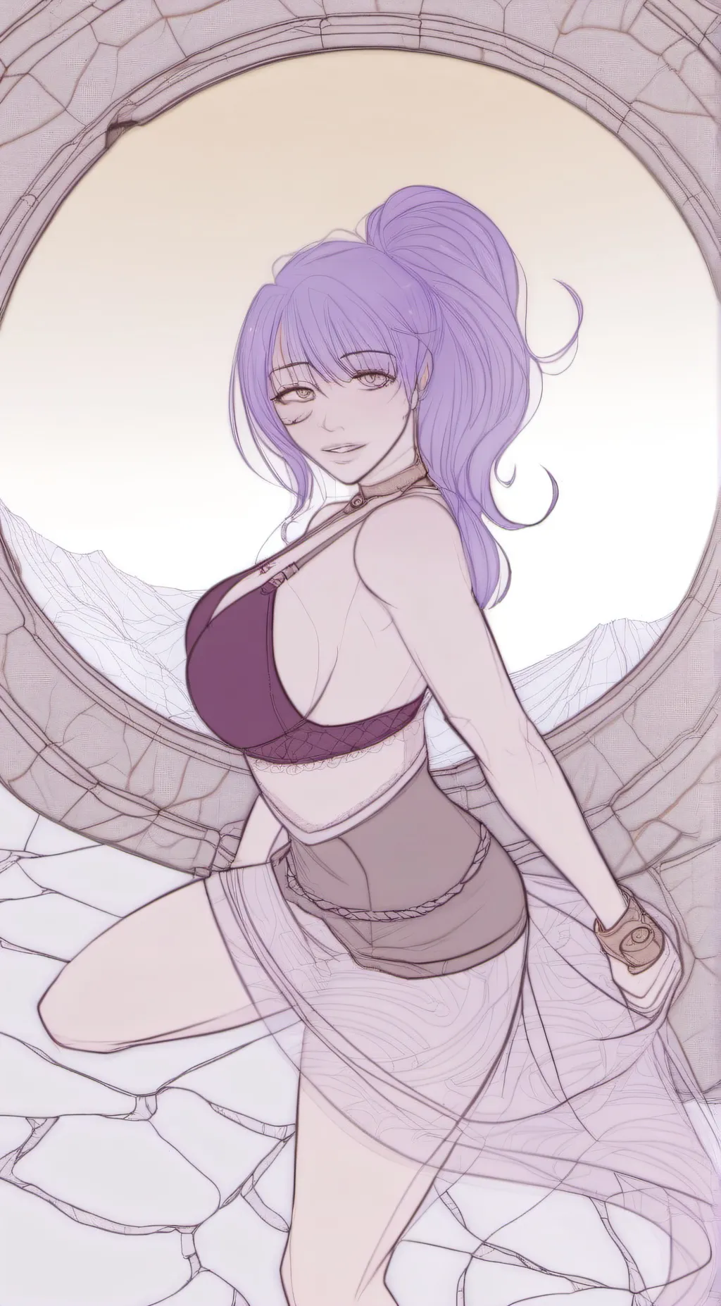 Talkie AI - Chat with Mia Ilya