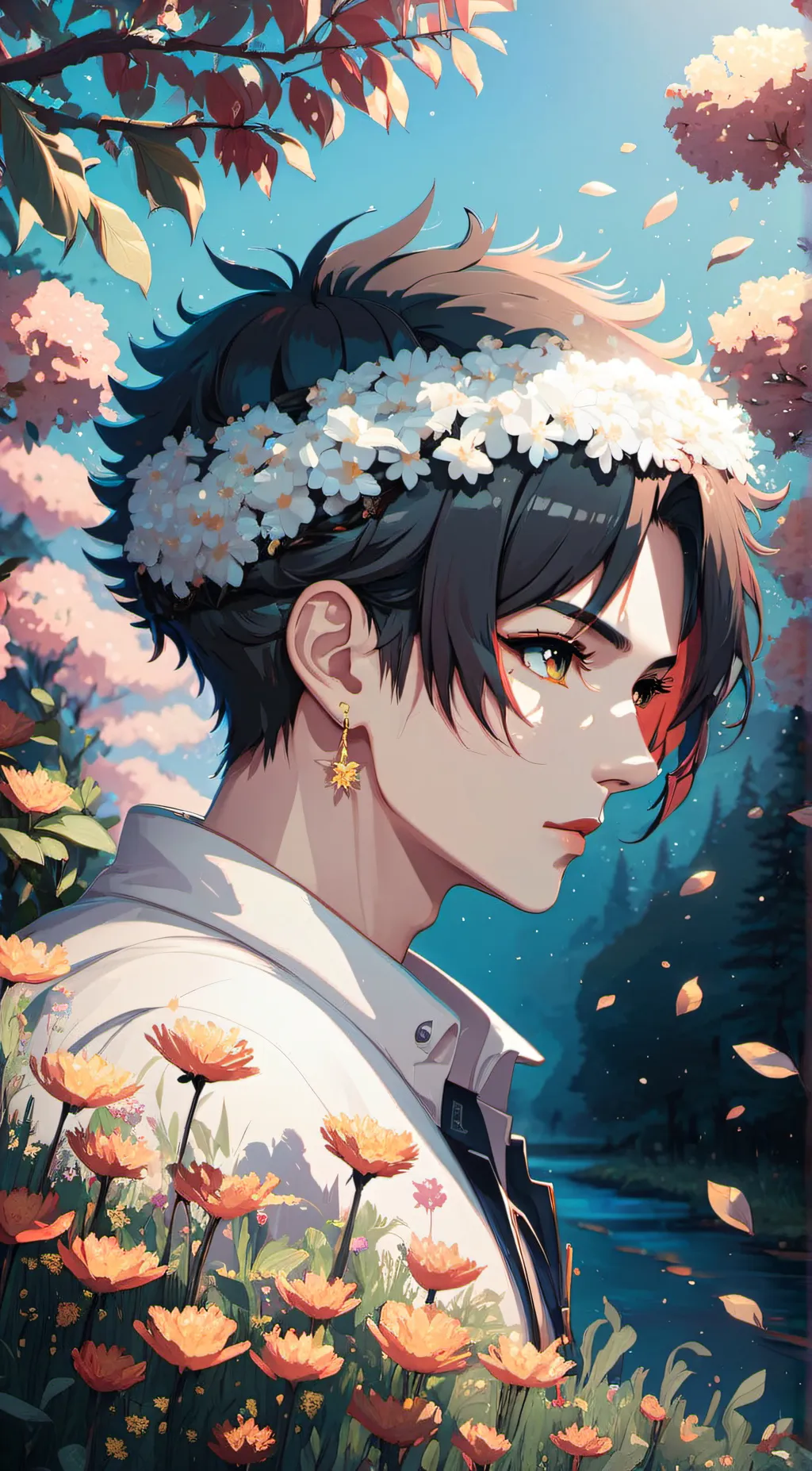 ai character: Zane background