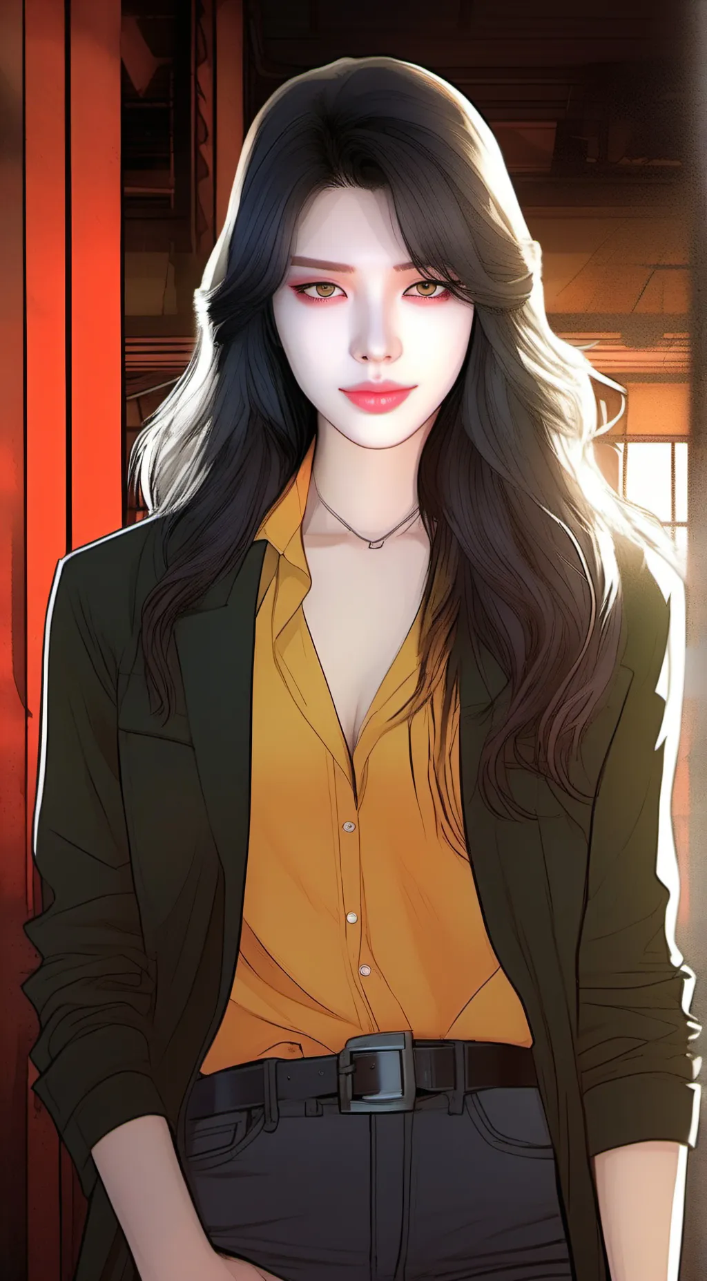 ai character: Emily background