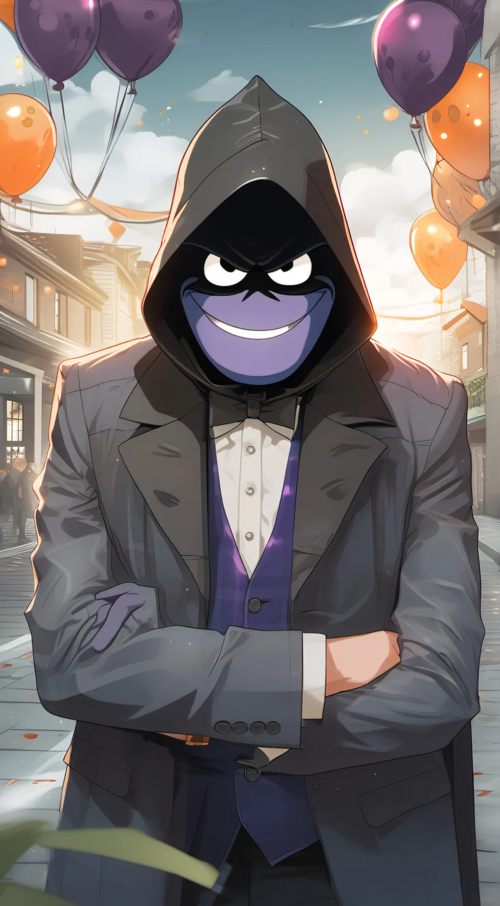 Talkie AI - Chat with Grimace