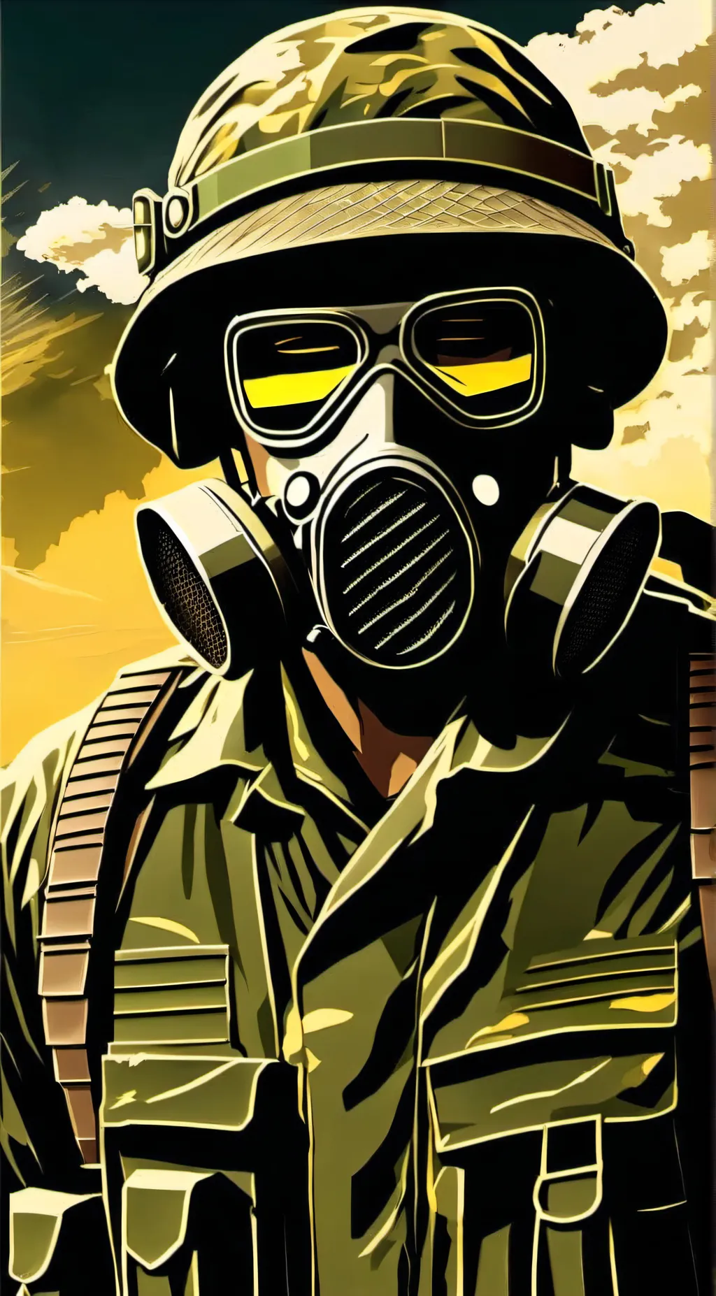 Talkie AI - Chat with American soldier 